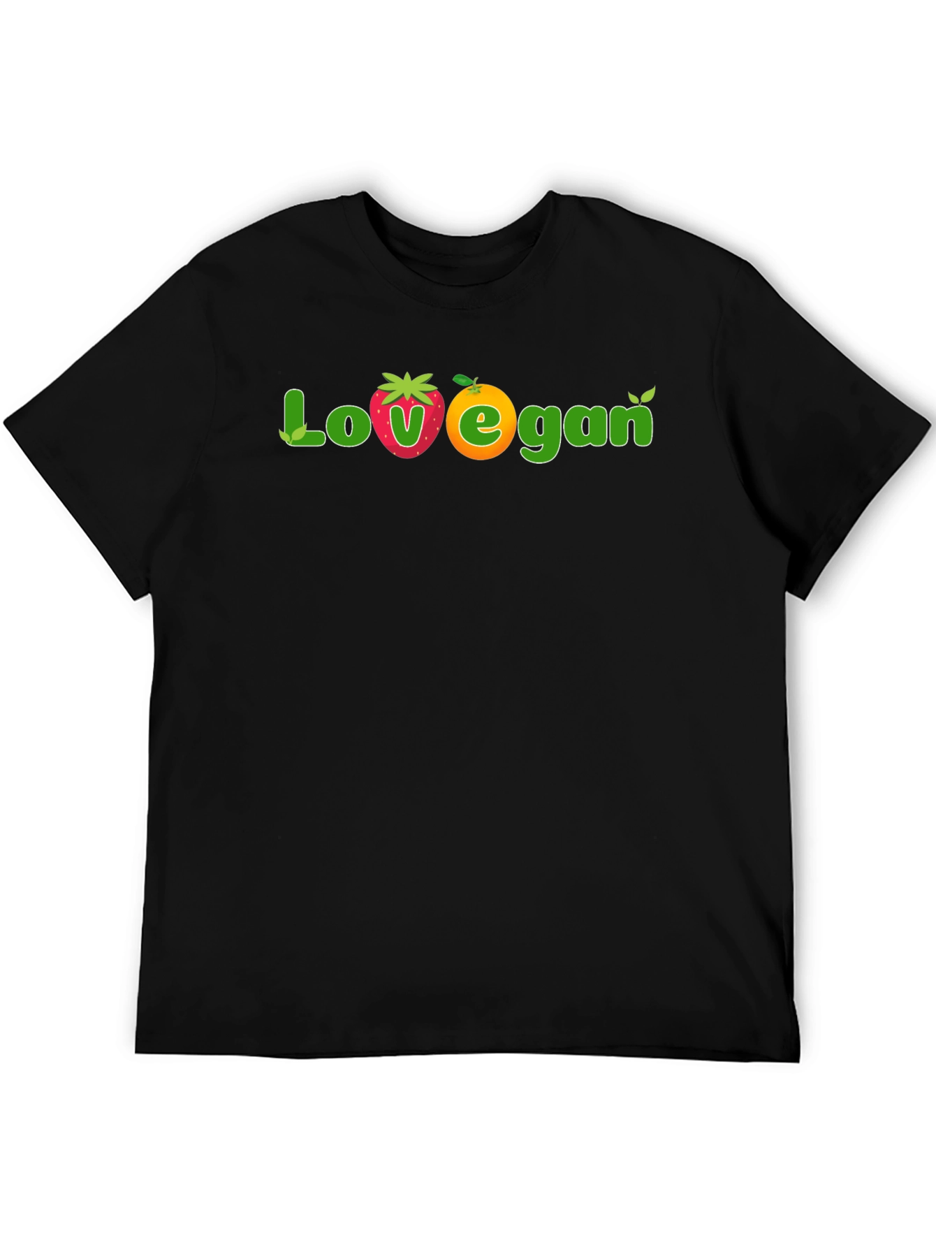 Love Vegan T-Shirt - Stylish & Comfortable