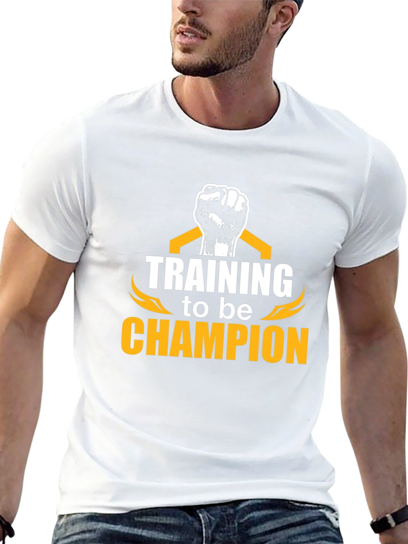 Training to be Champion Graphic T-Shirt