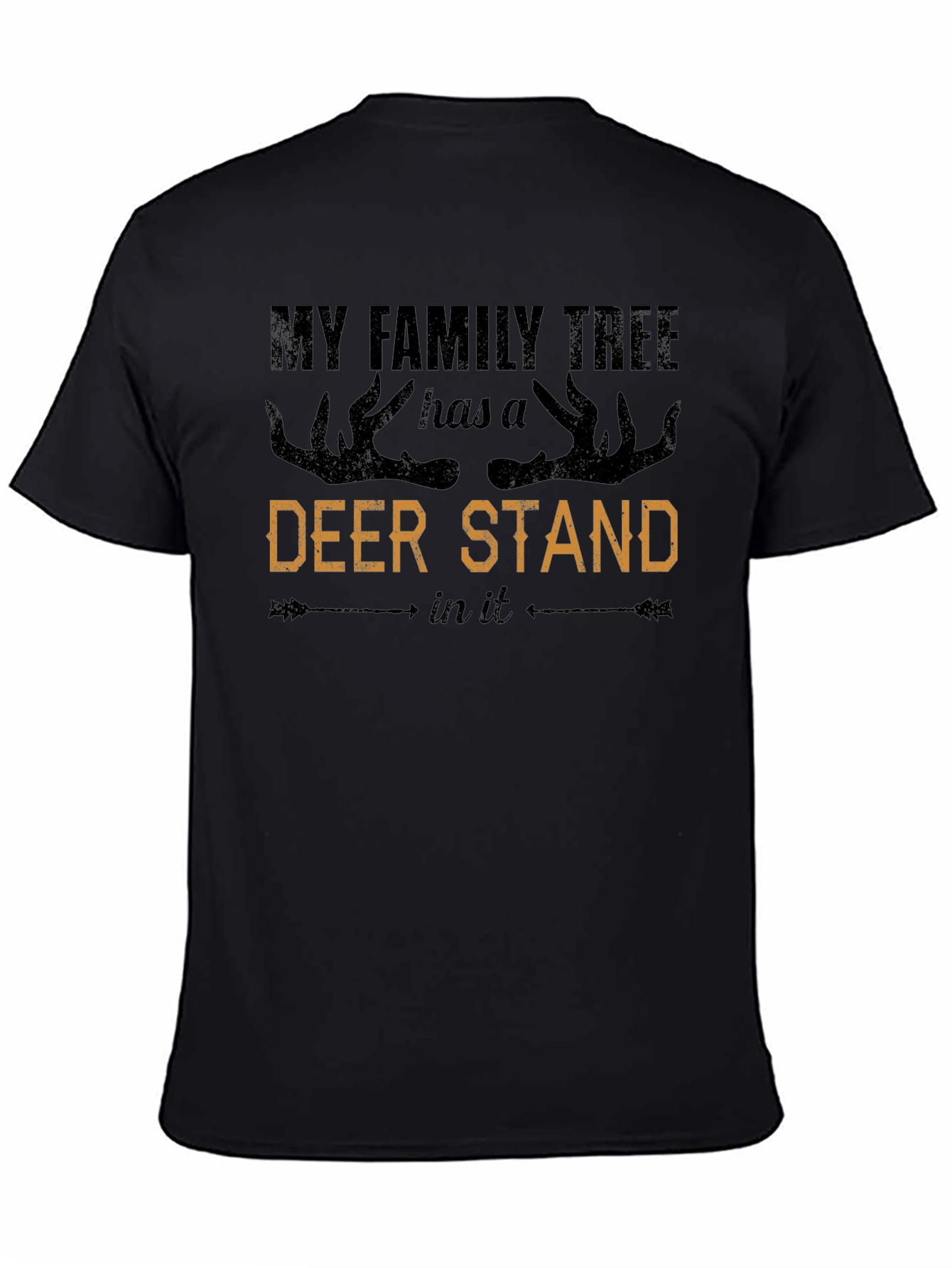 Deer Stand Family Tree T-Shirt