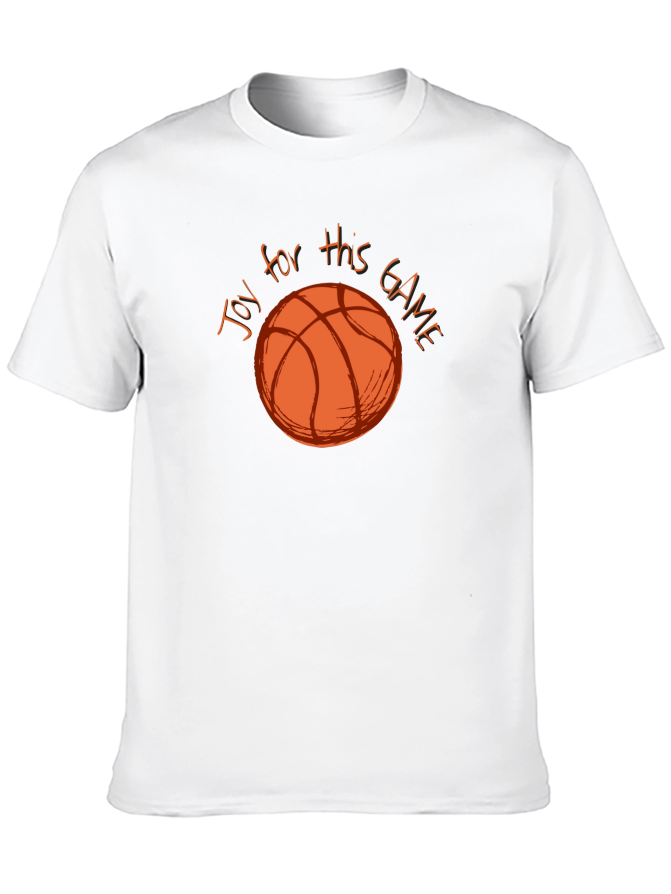 Joy for this Game Basketball Graphic Tee