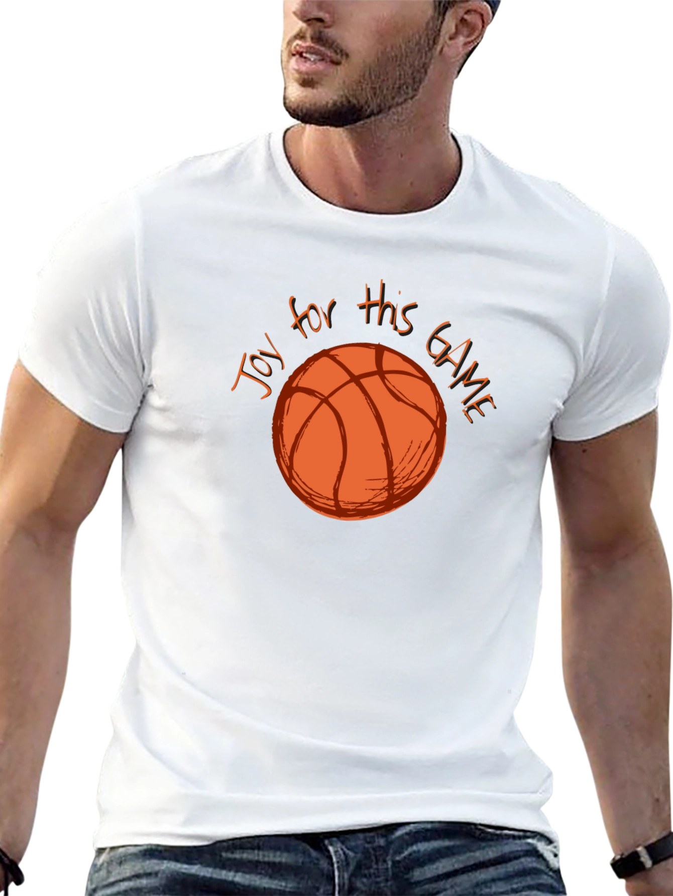 Joy for this Game Basketball Graphic Tee