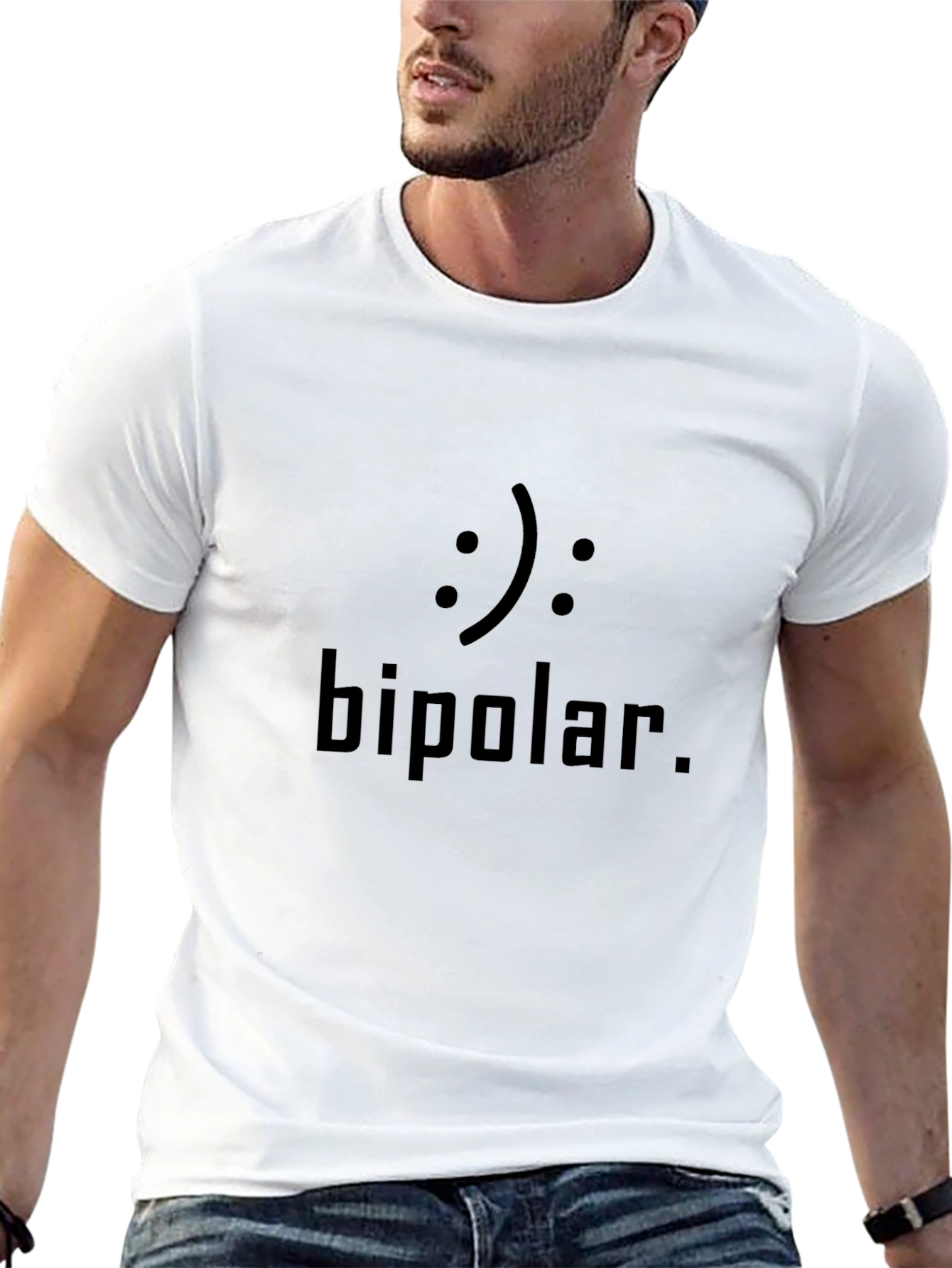 Bipolar Graphic Tee - Express Yourself!