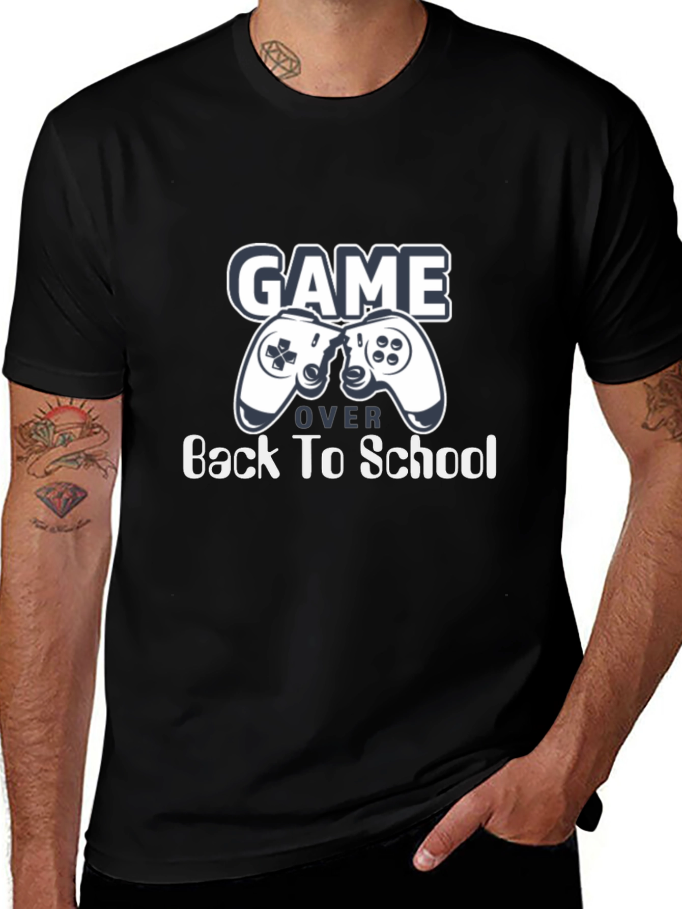 Game Over Back To School T-Shirt