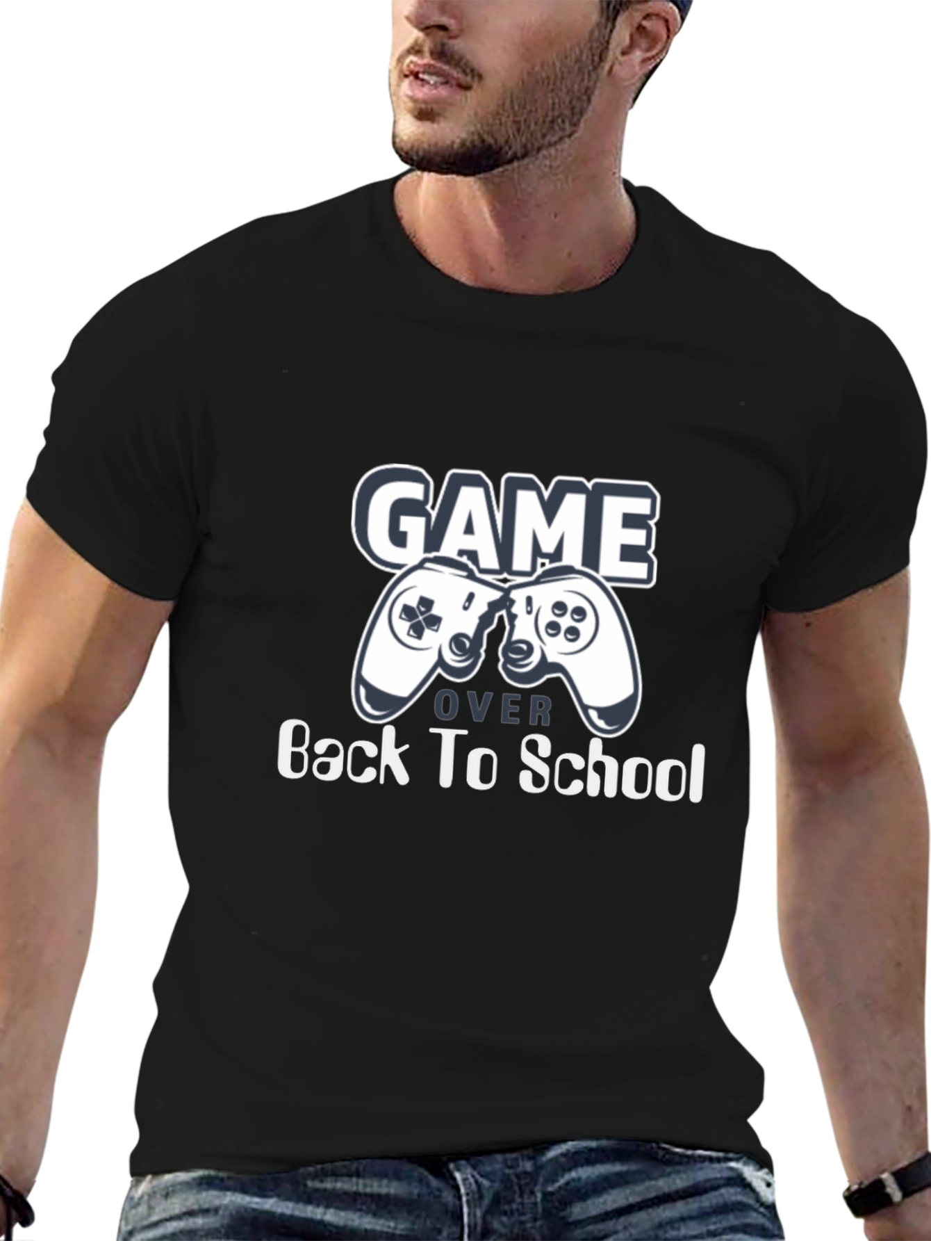 Game Over Back To School T-Shirt