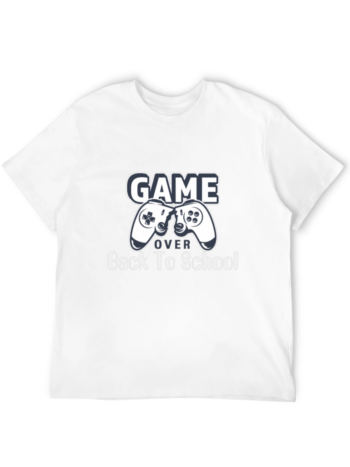 Game Over Back To School T-Shirt