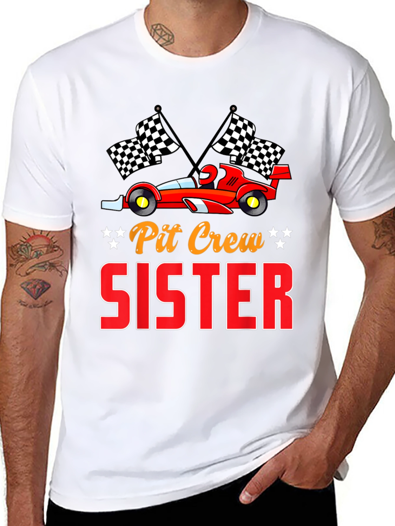 Pit Crew Sister Racing T-Shirt