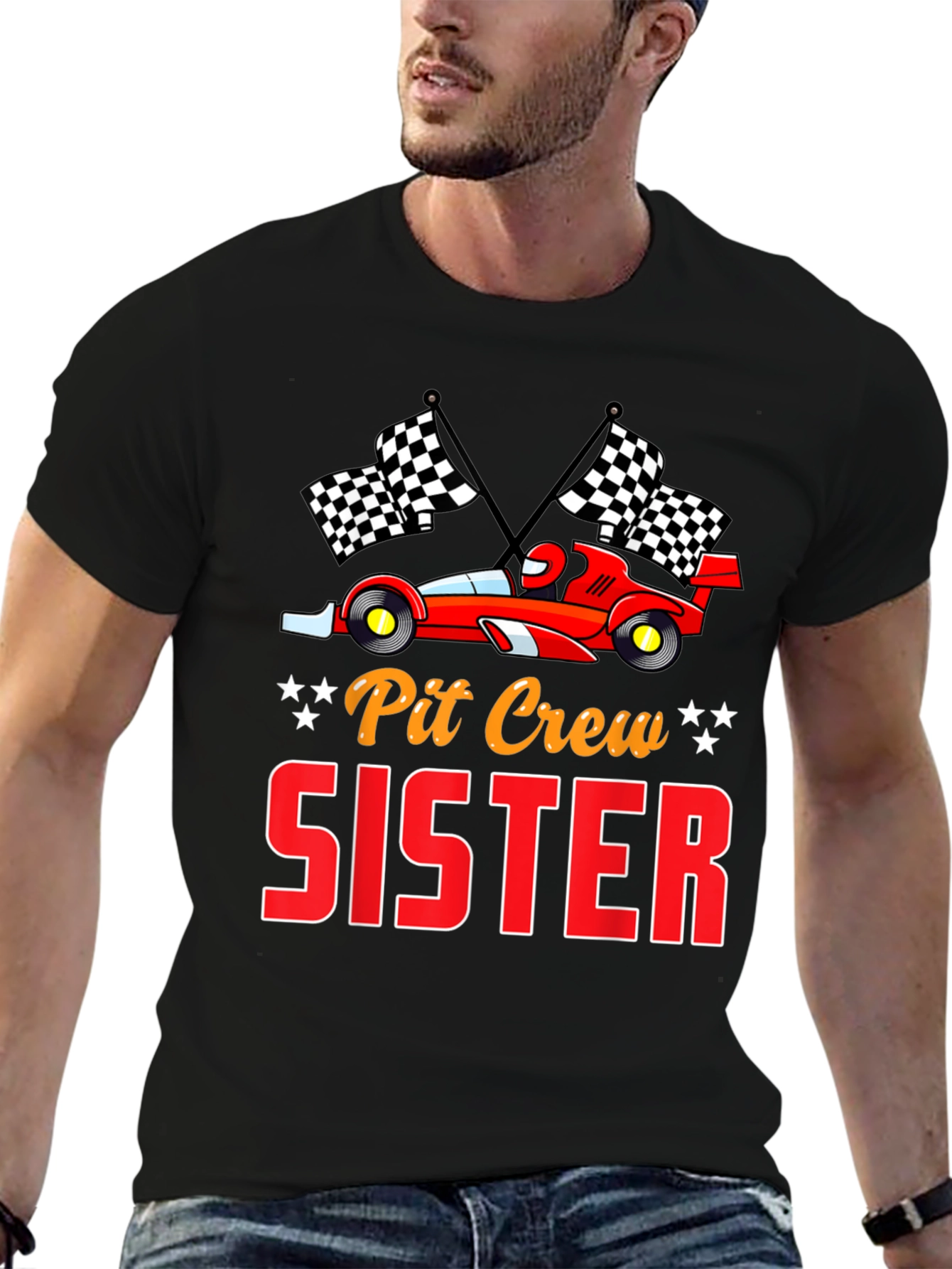 Pit Crew Sister Racing T-Shirt