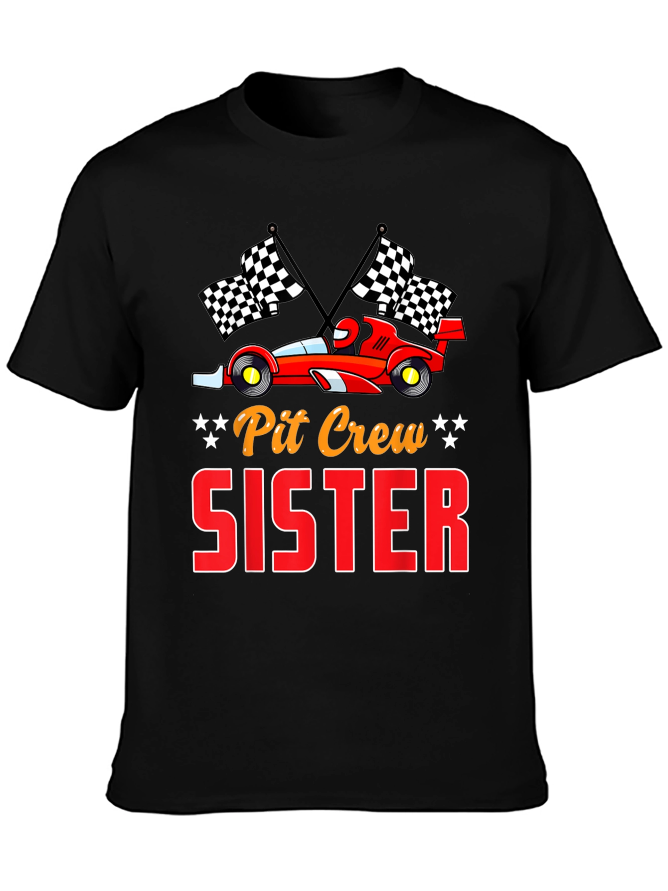 Pit Crew Sister Racing T-Shirt