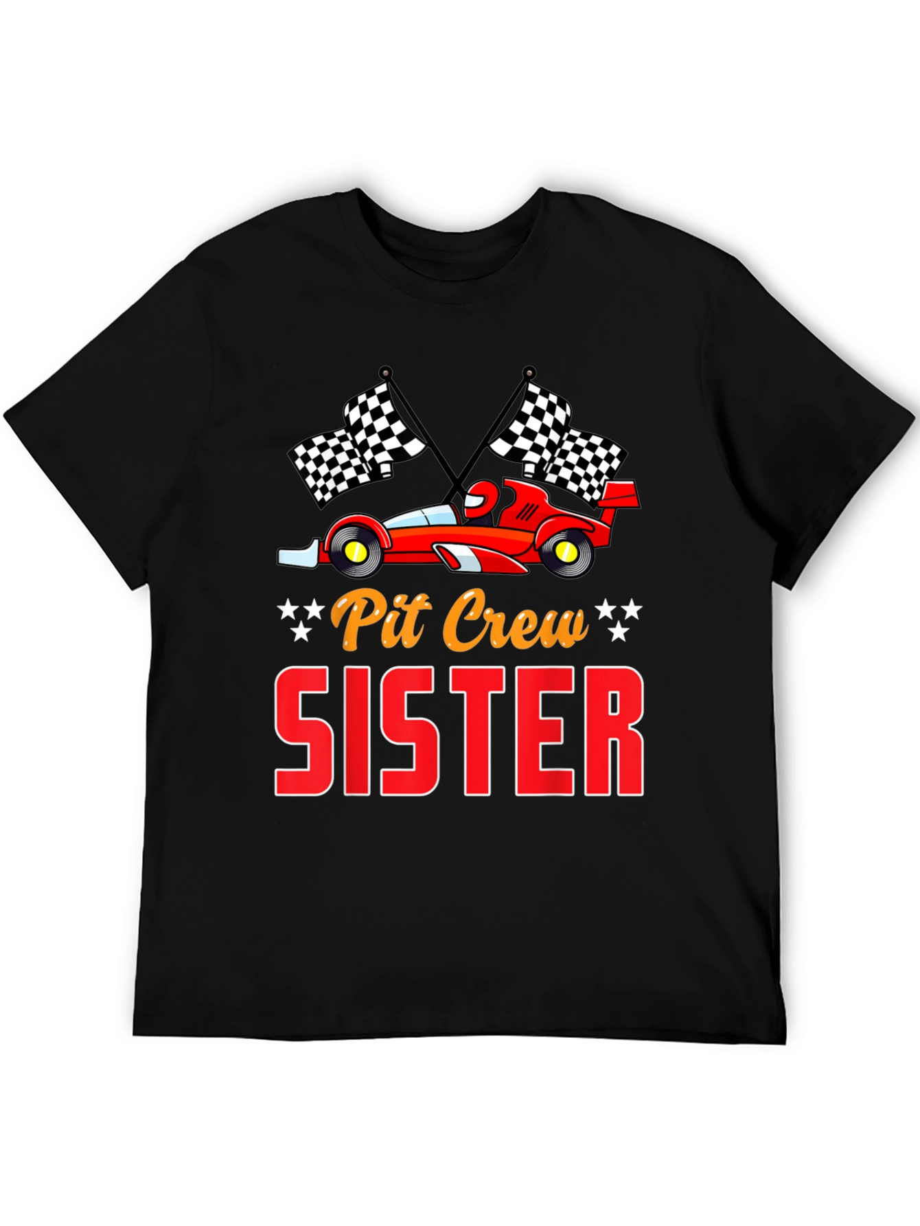 Pit Crew Sister Racing T-Shirt