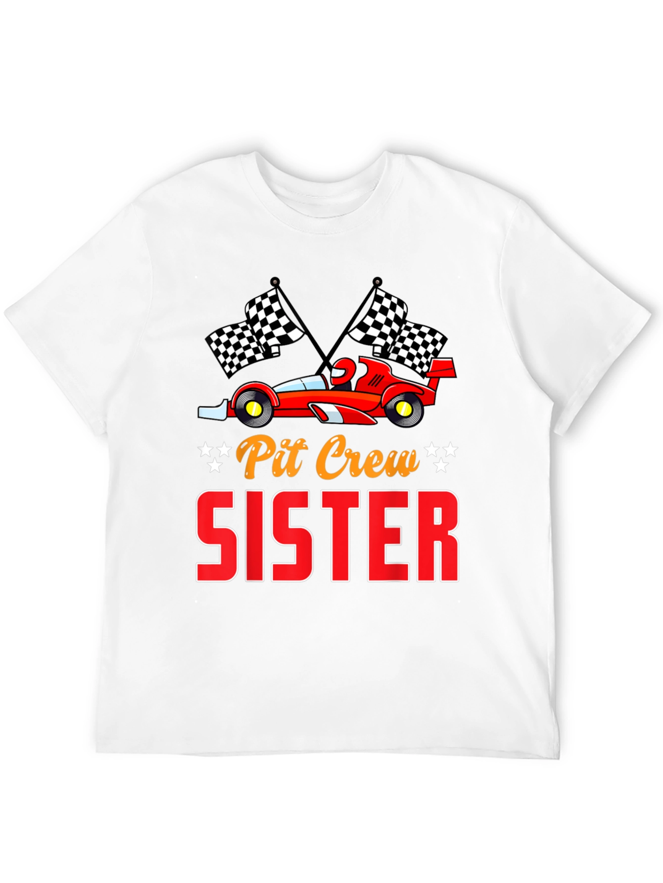 Pit Crew Sister Racing T-Shirt