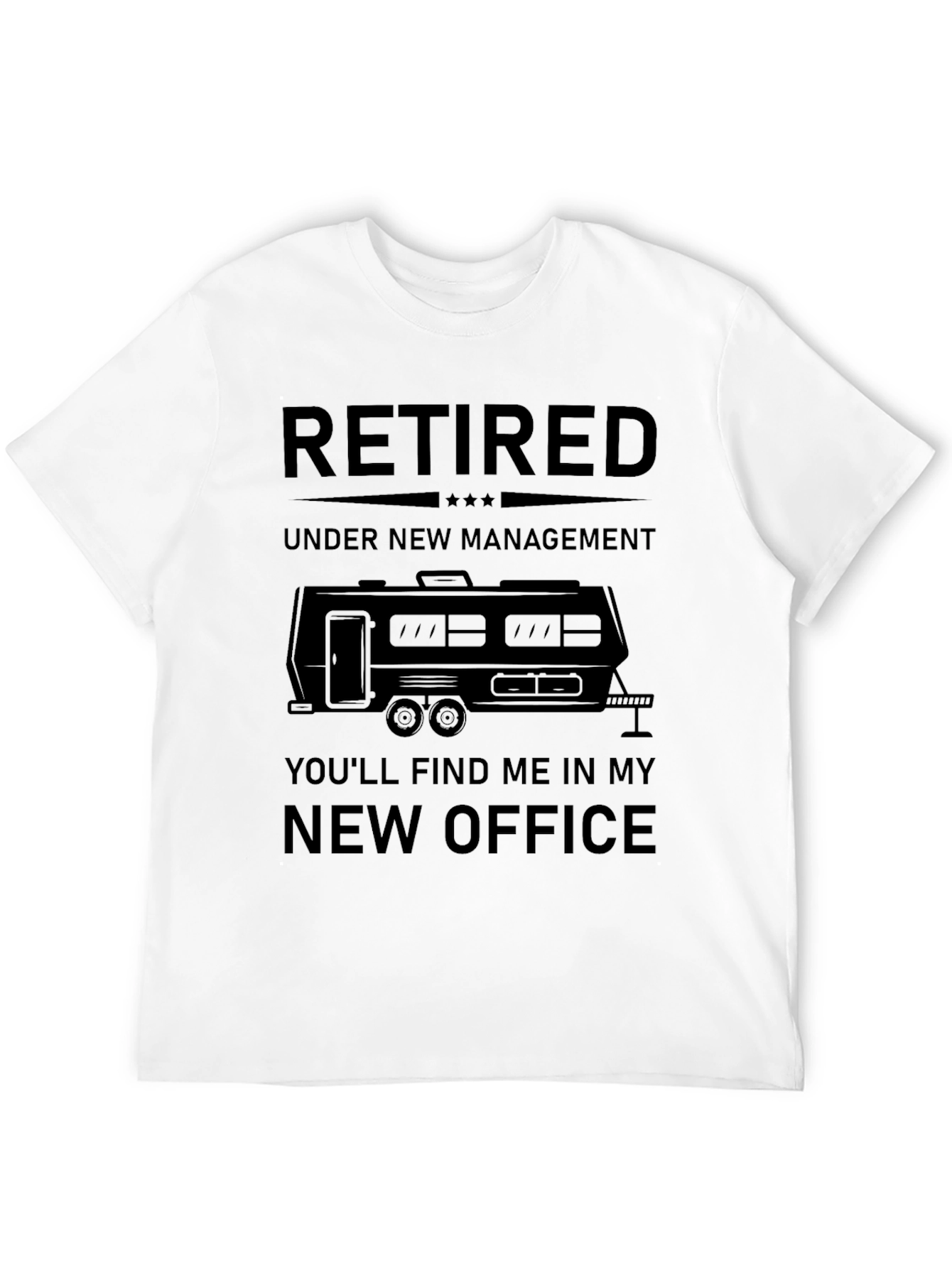 Retired New Office RV T-Shirt