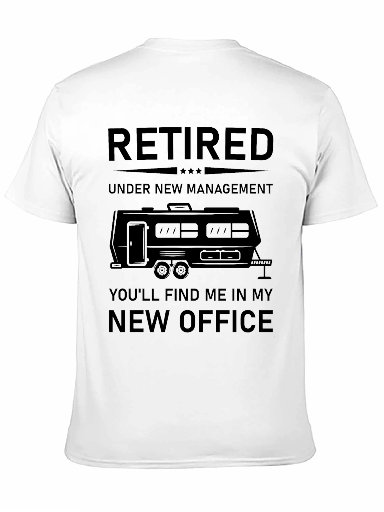 Retired New Office RV T-Shirt