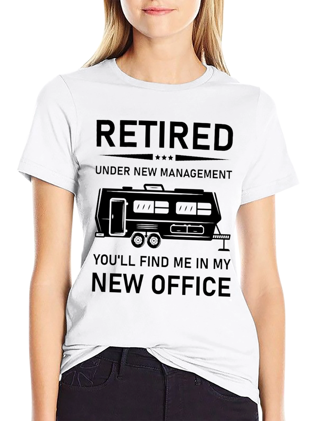 Retired New Office RV T-Shirt
