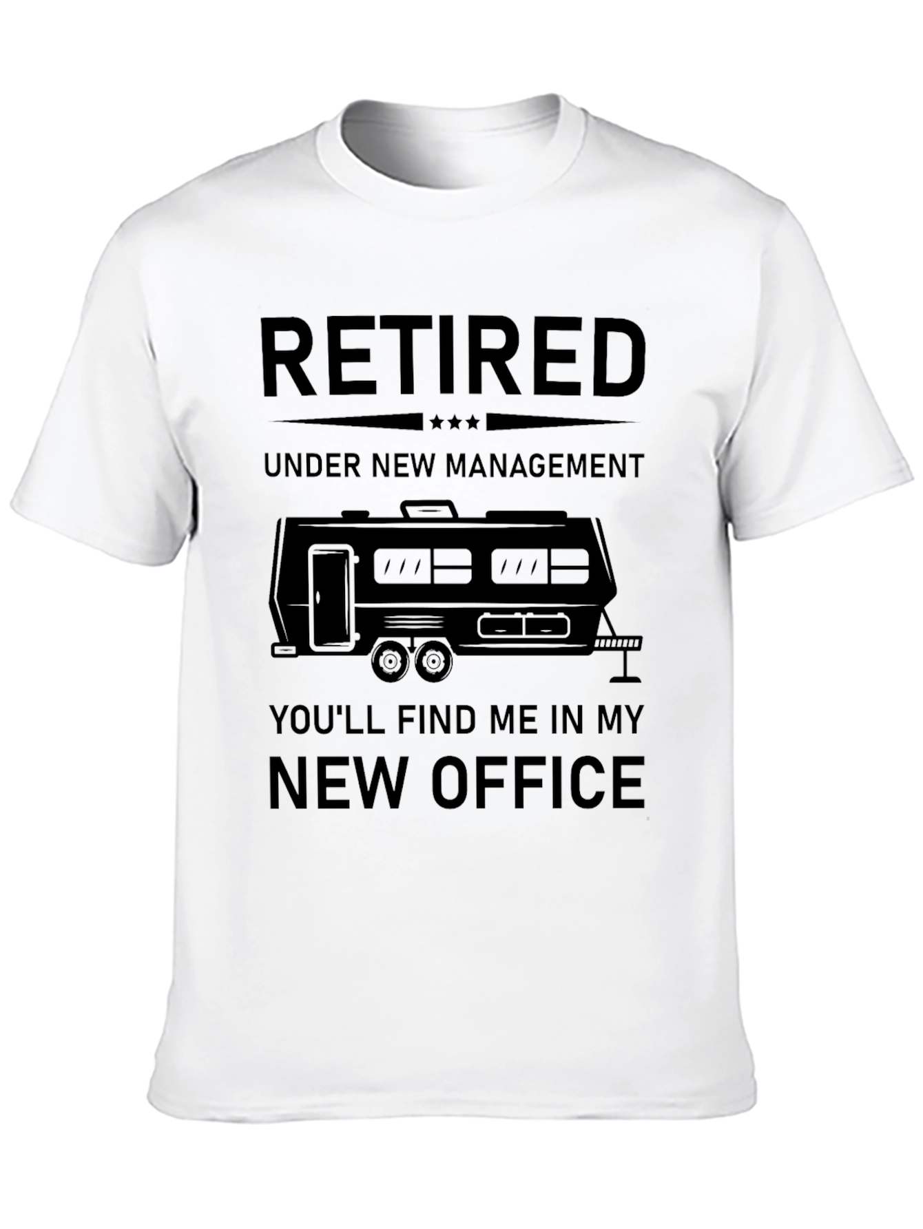 Retired New Office RV T-Shirt