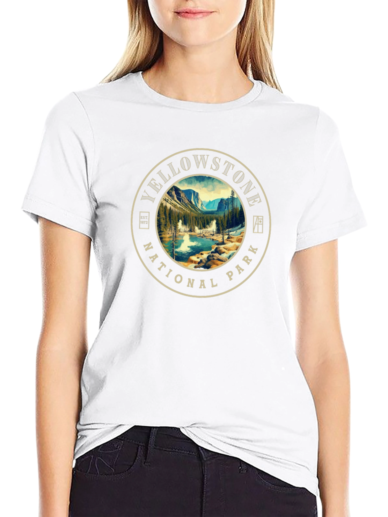 Yellowstone National Park Graphic Tee