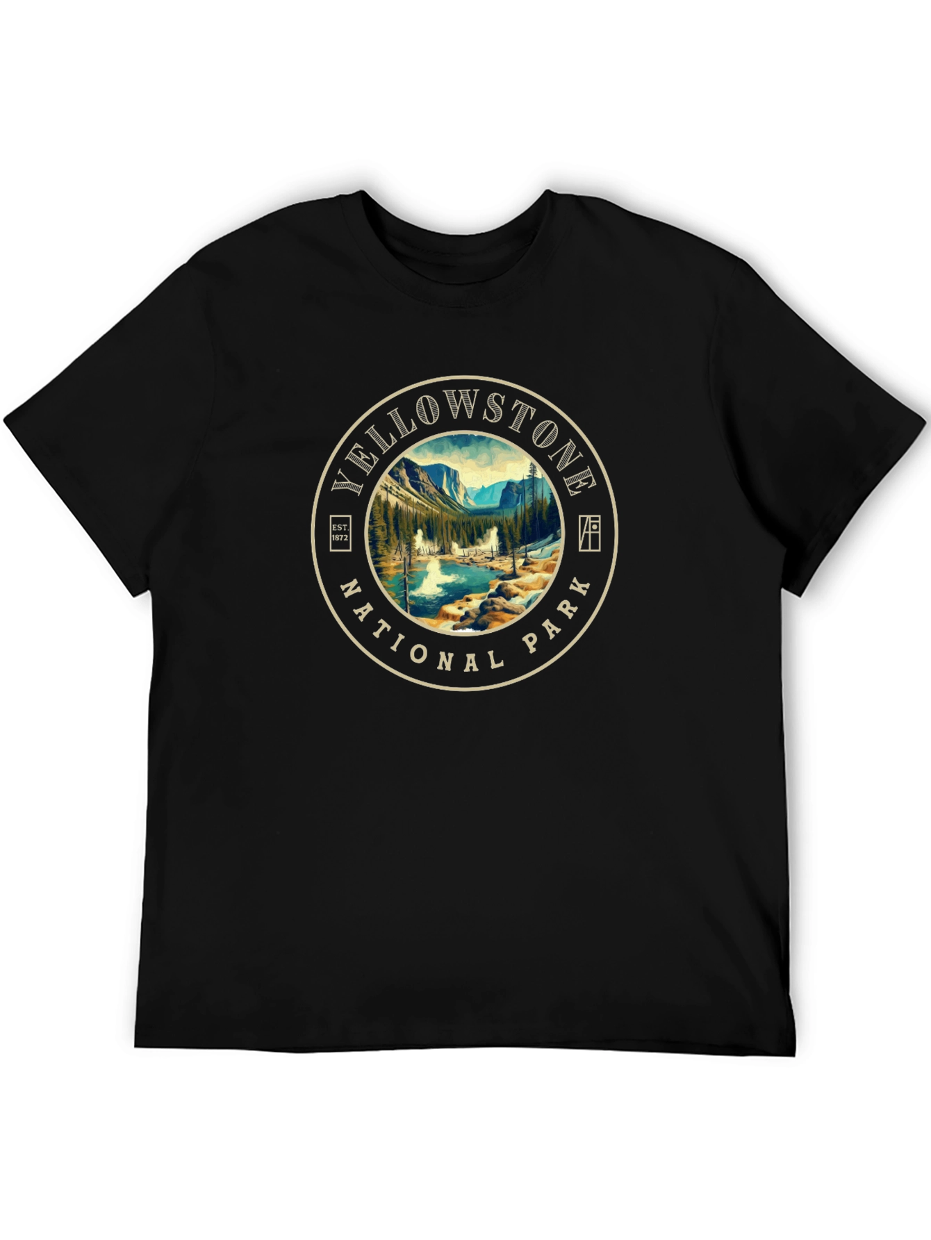 Yellowstone National Park Graphic Tee