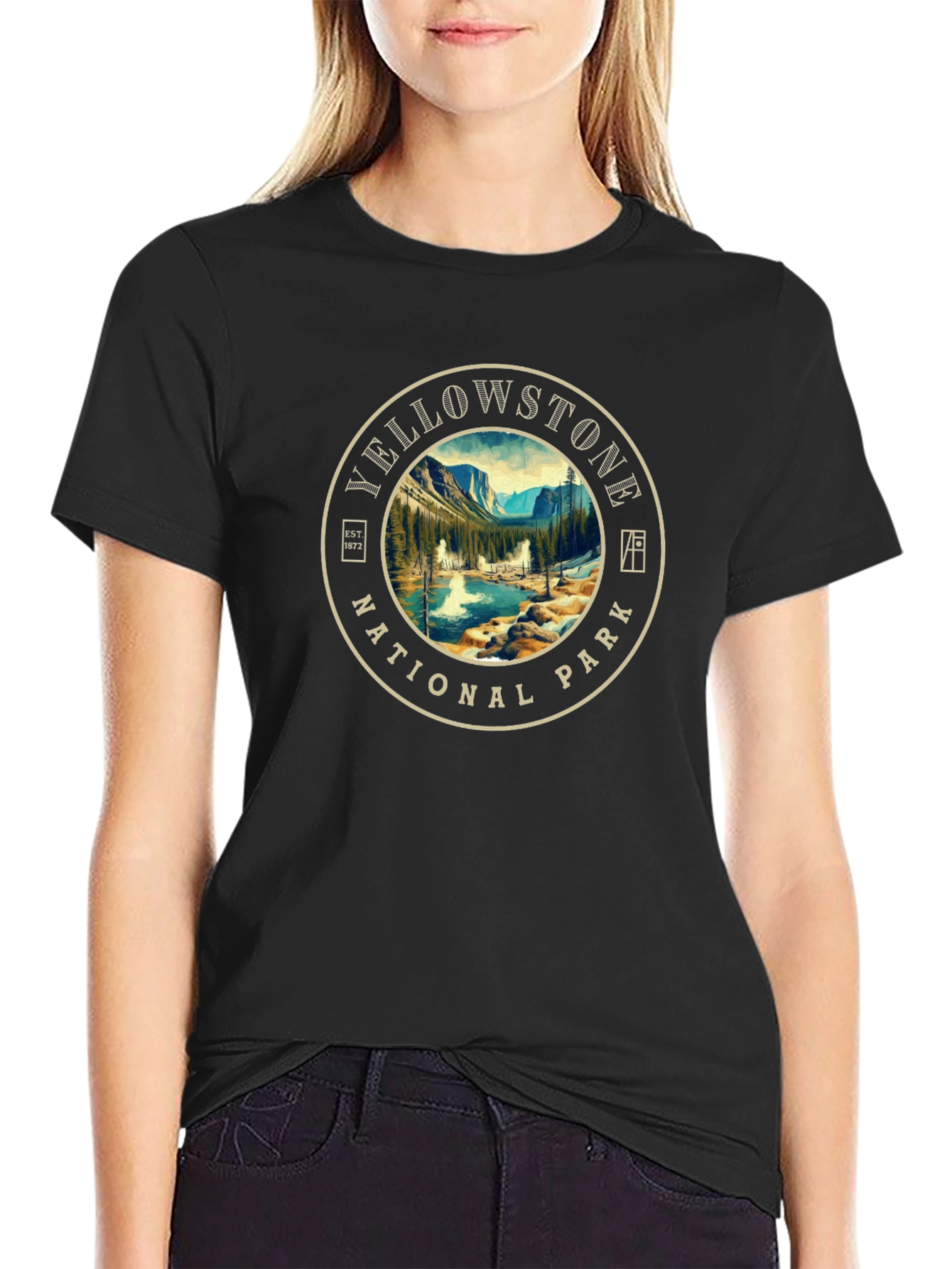 Yellowstone National Park Graphic Tee