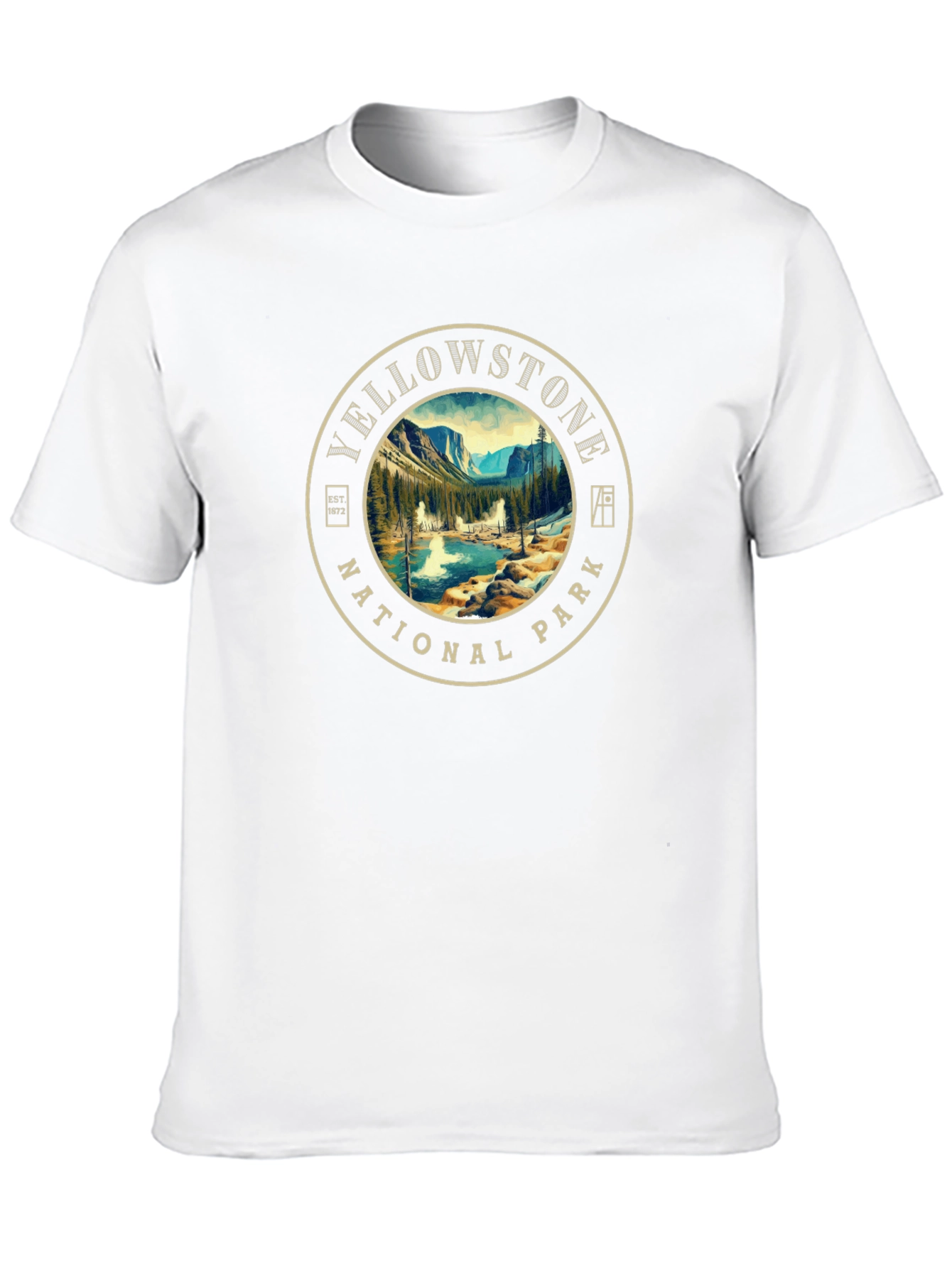 Yellowstone National Park Graphic Tee