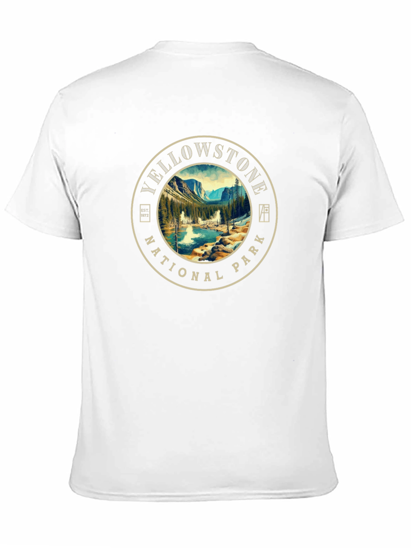 Yellowstone National Park Graphic Tee