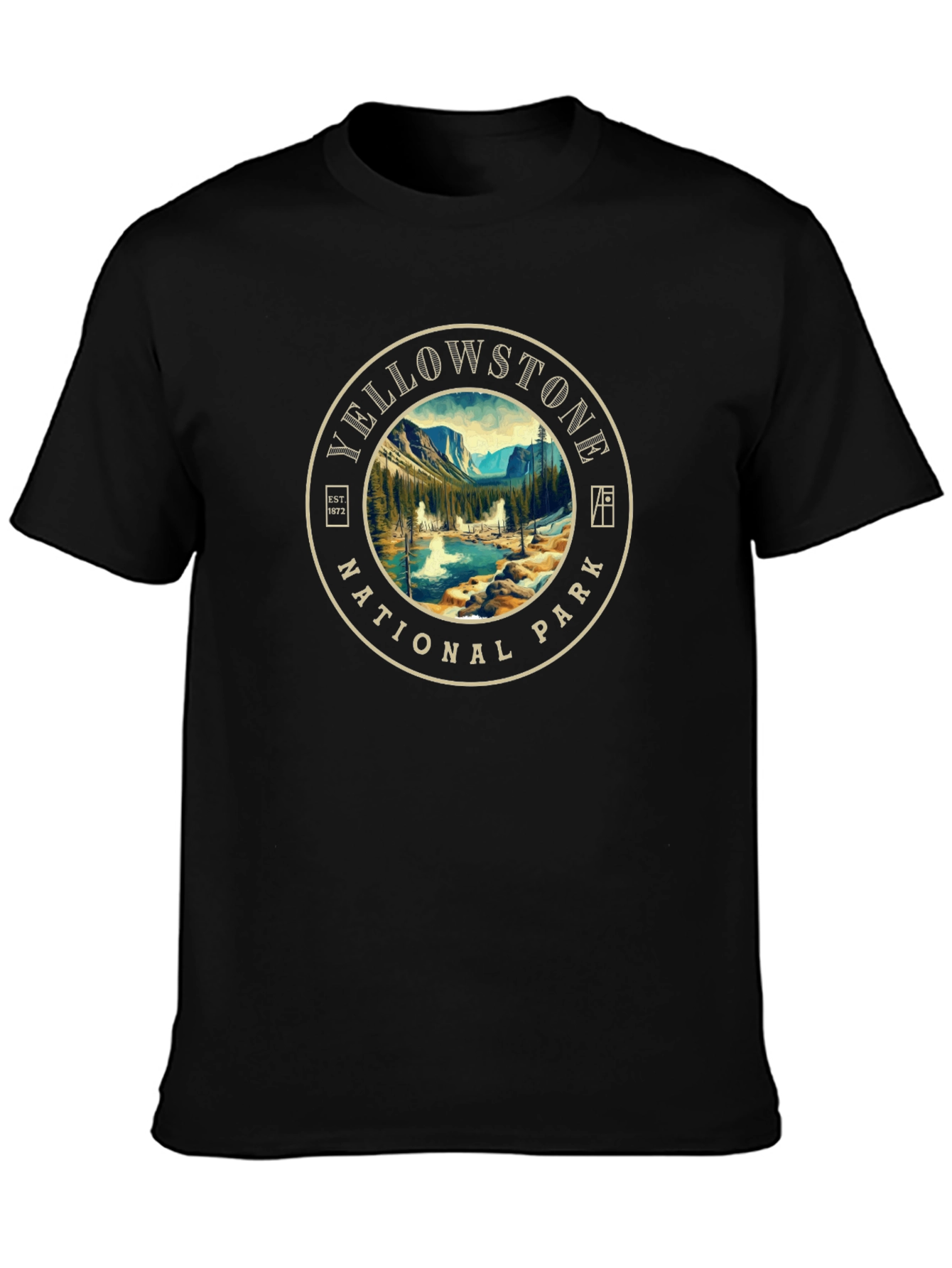 Yellowstone National Park Graphic Tee