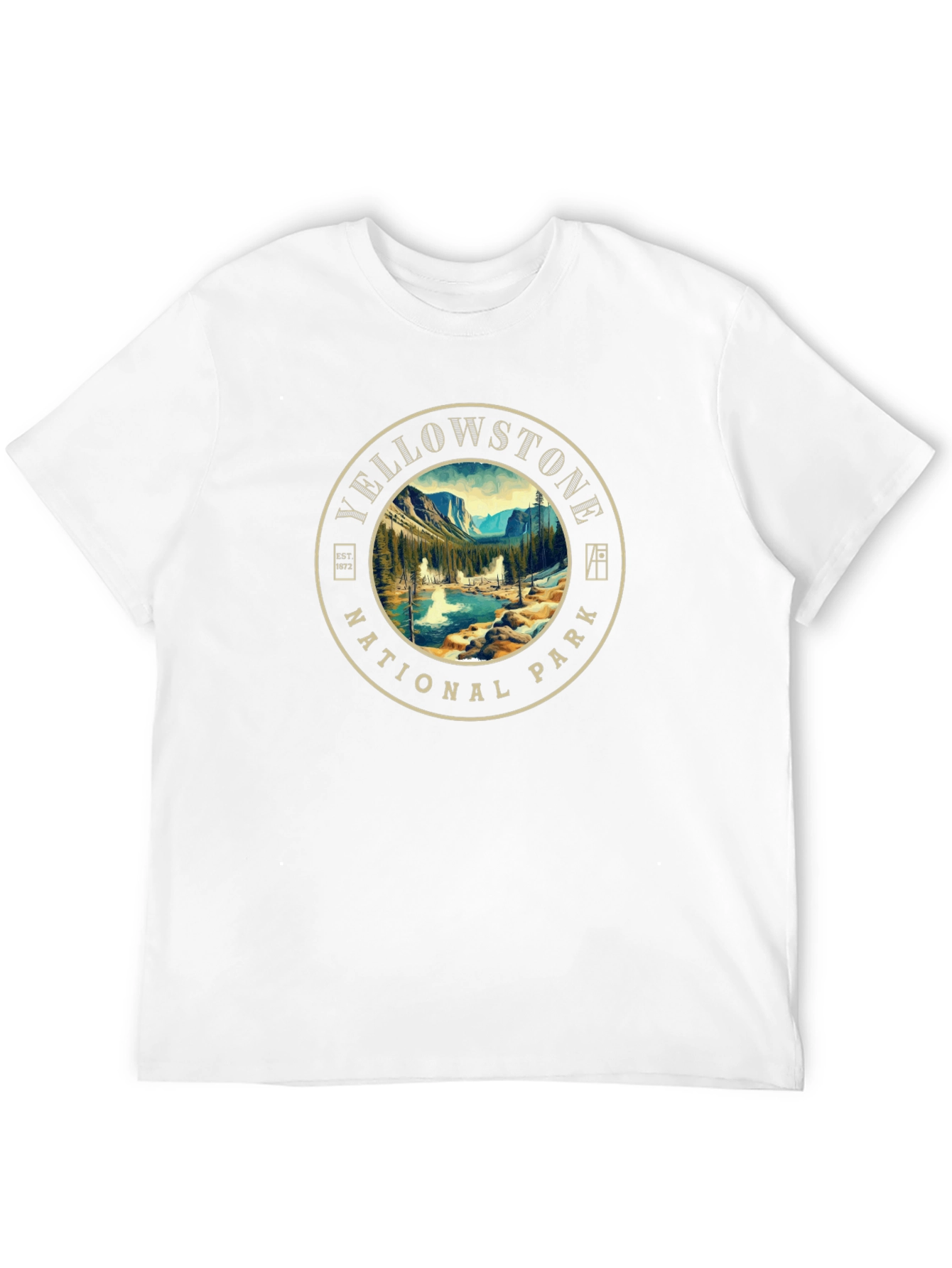 Yellowstone National Park Graphic Tee