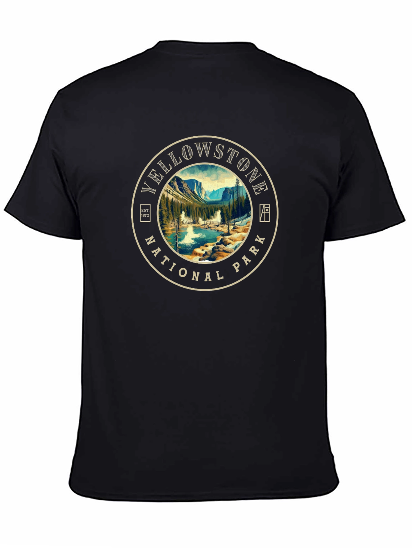 Yellowstone National Park Graphic Tee