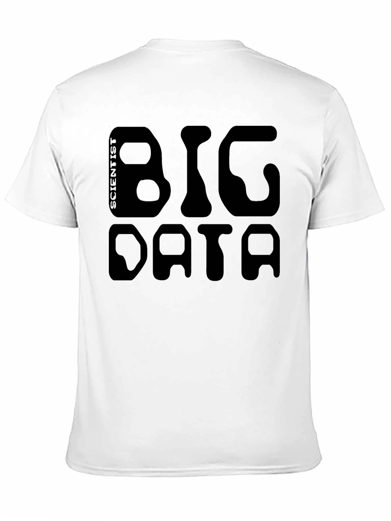 Big Data Scientist Graphic Tee - Black