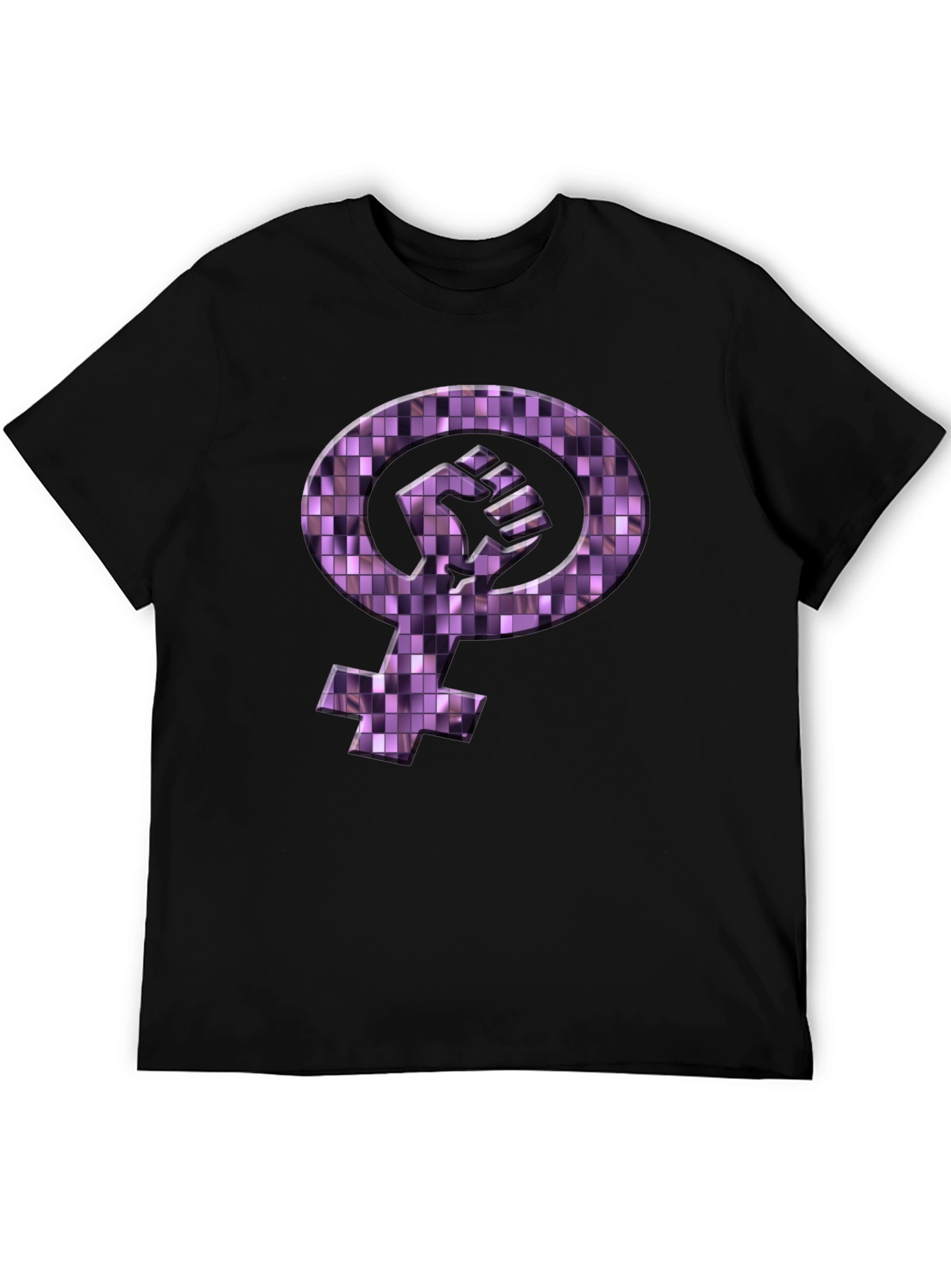 Feminist Fist Mosaic T-Shirt
