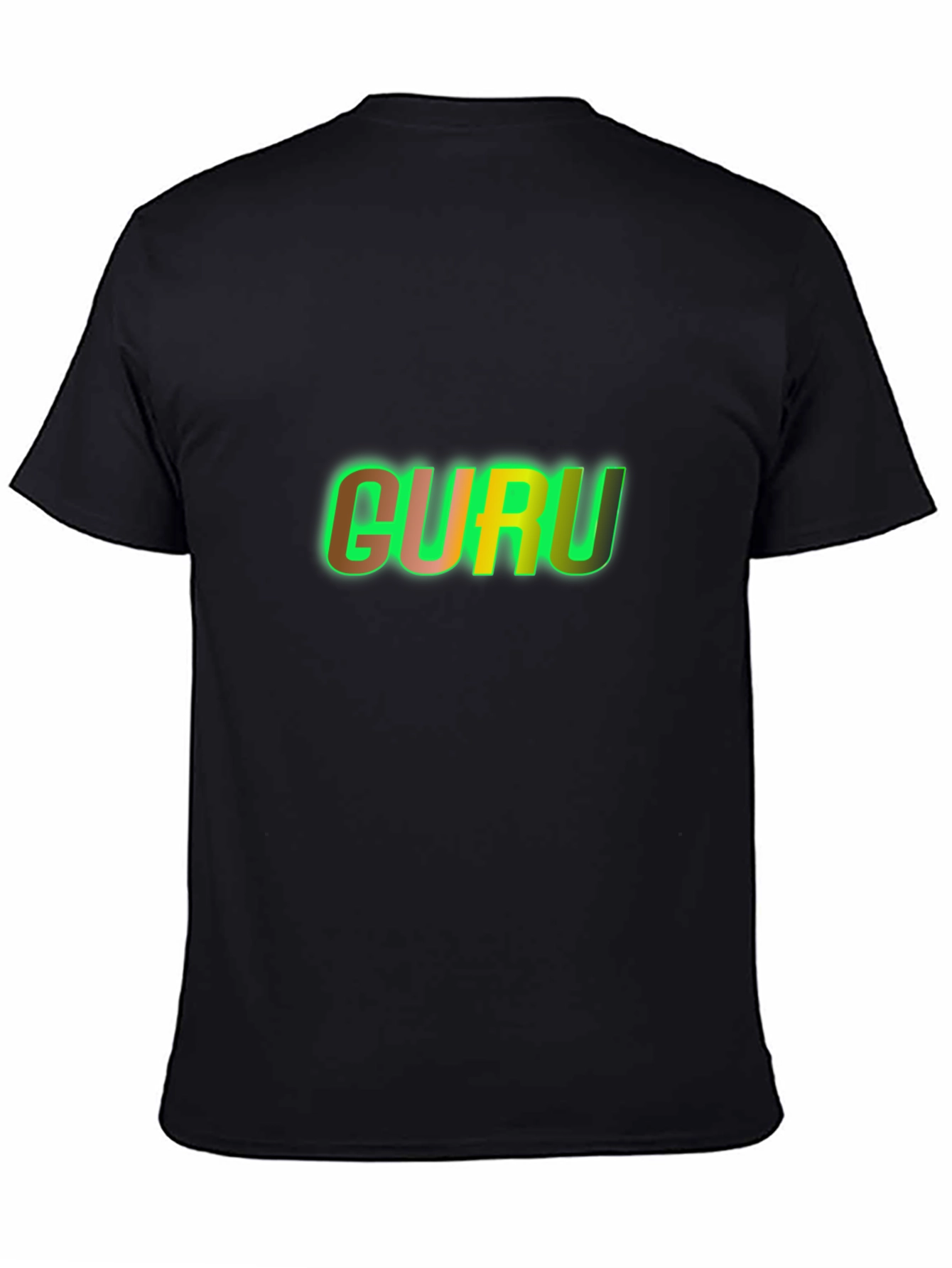 Guru Black T-Shirt