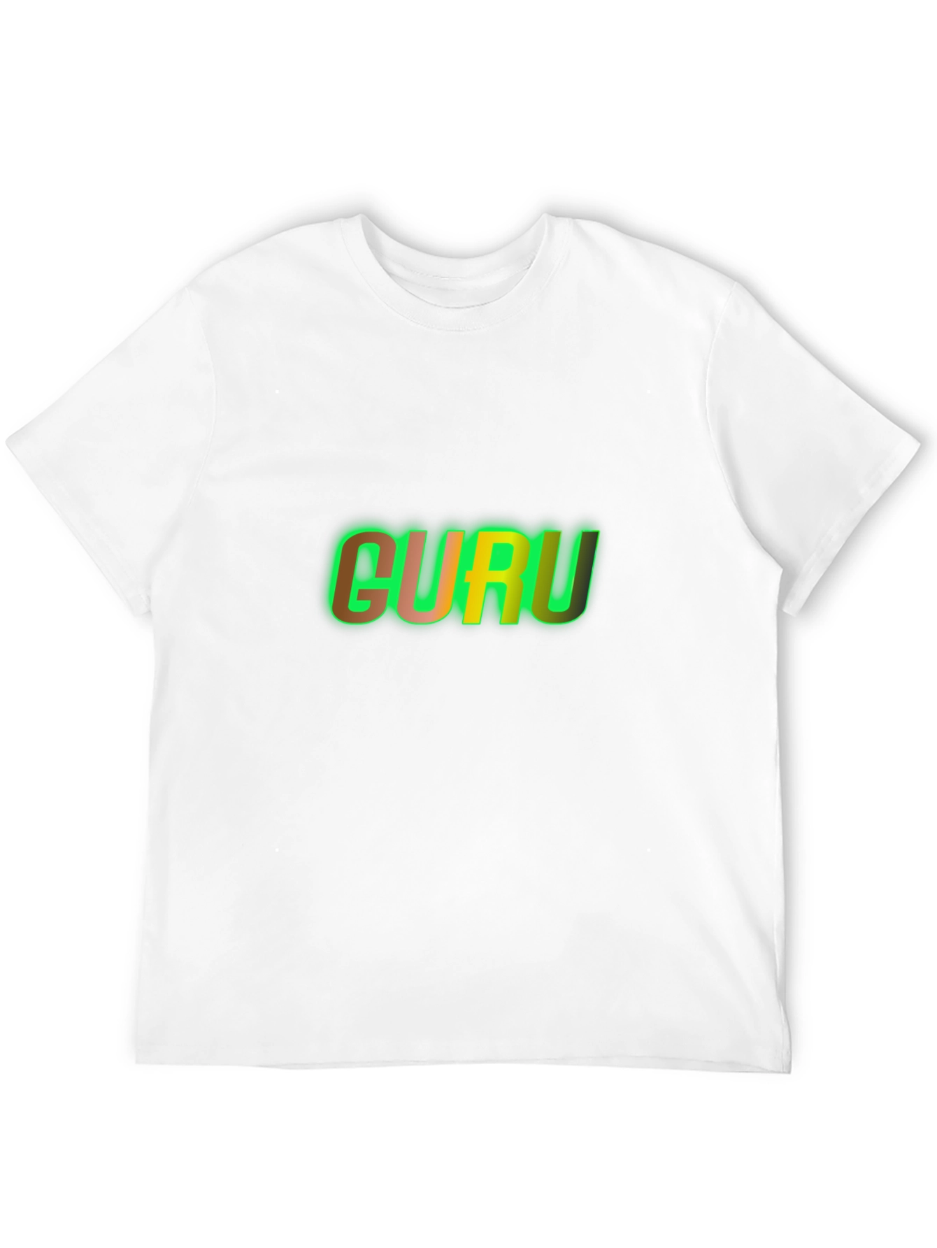 Guru Black T-Shirt