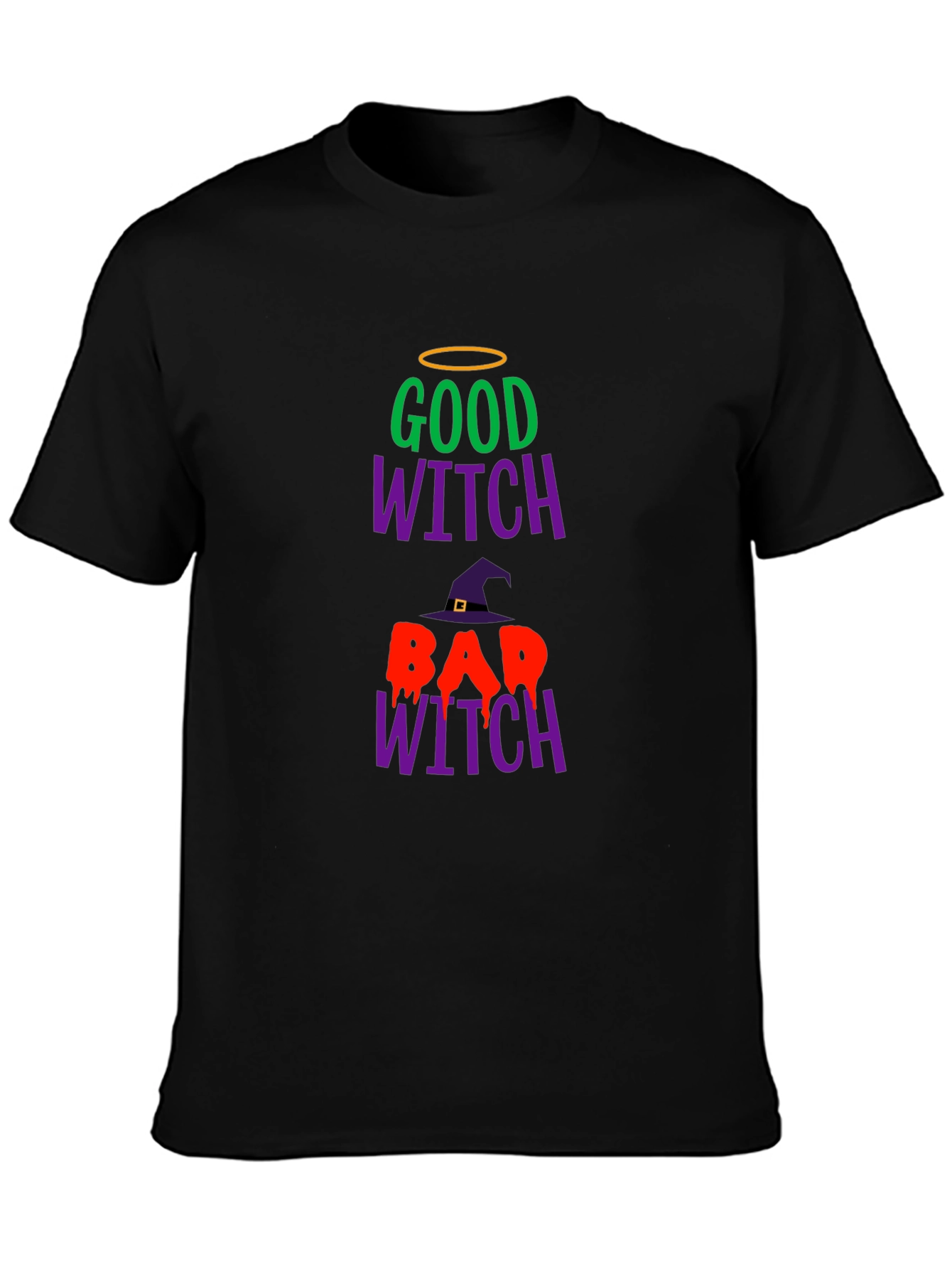 Good Witch Bad Witch Halloween T-Shirt