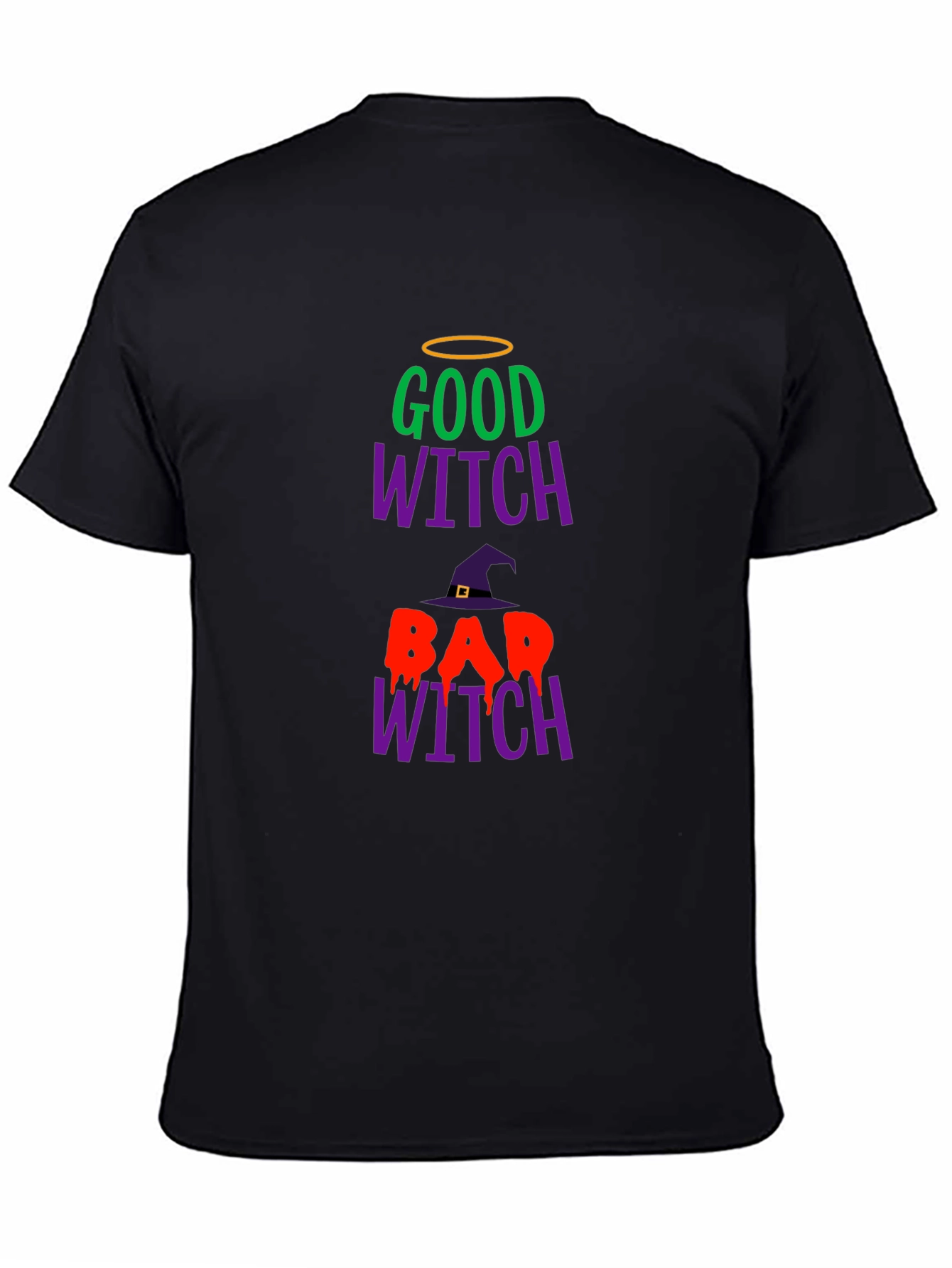Good Witch Bad Witch Halloween T-Shirt