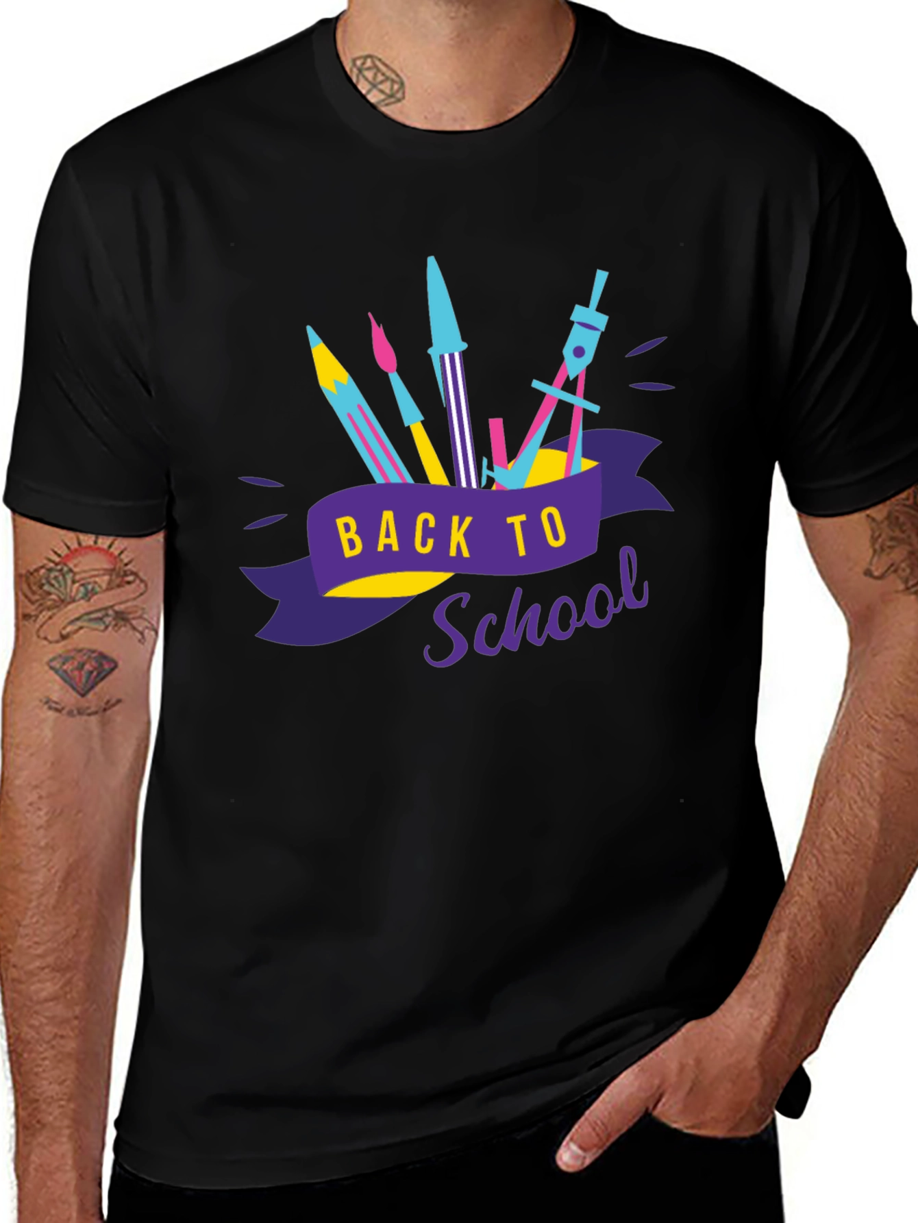 Back to School Graphic T-Shirt