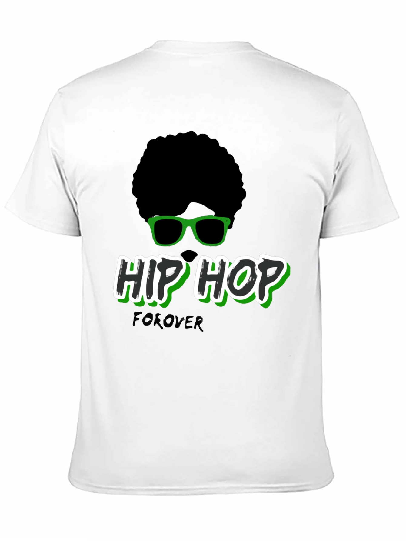 Hip Hop Forever Graphic T-Shirt