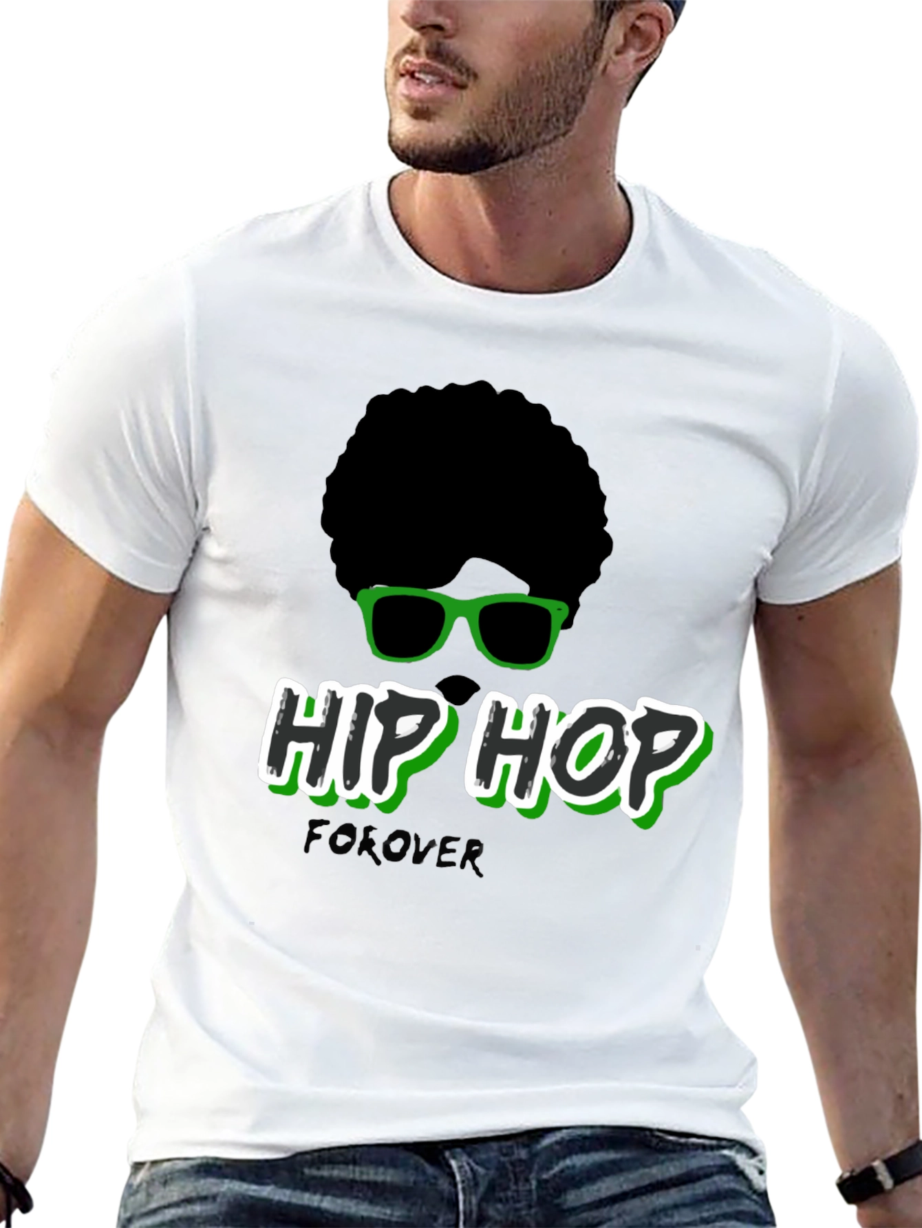 Hip Hop Forever Graphic T-Shirt