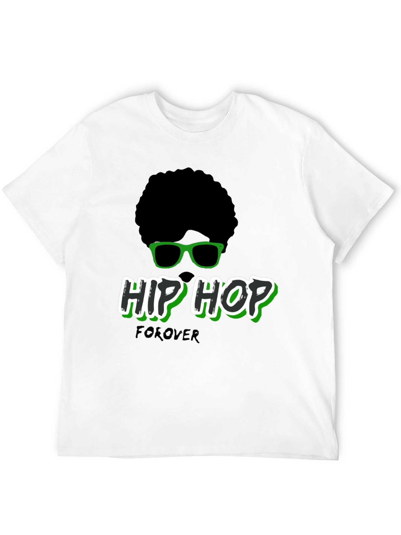 Hip Hop Forever Graphic T-Shirt