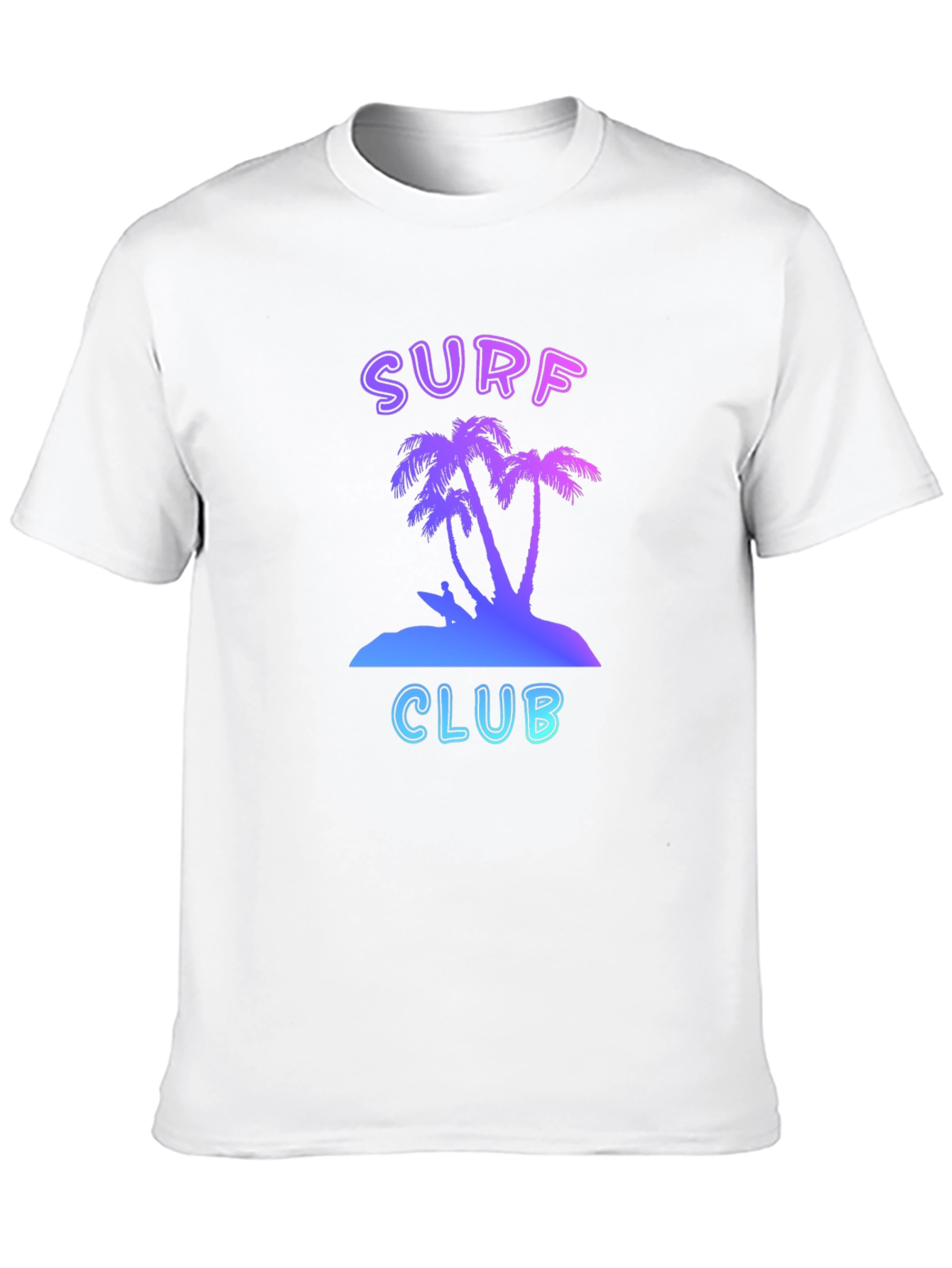 Surf Club Palm Tee - Island Vibes T-Shirt
