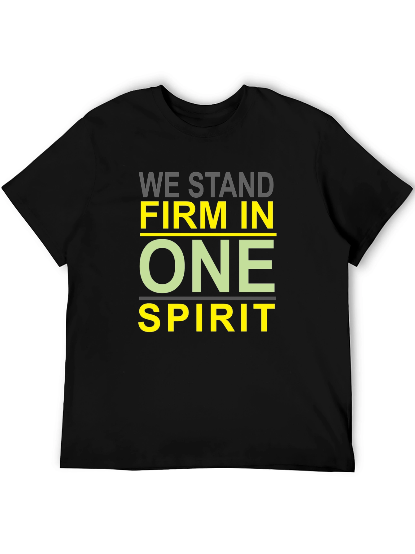 We Stand Firm In One Spirit Graphic Tee