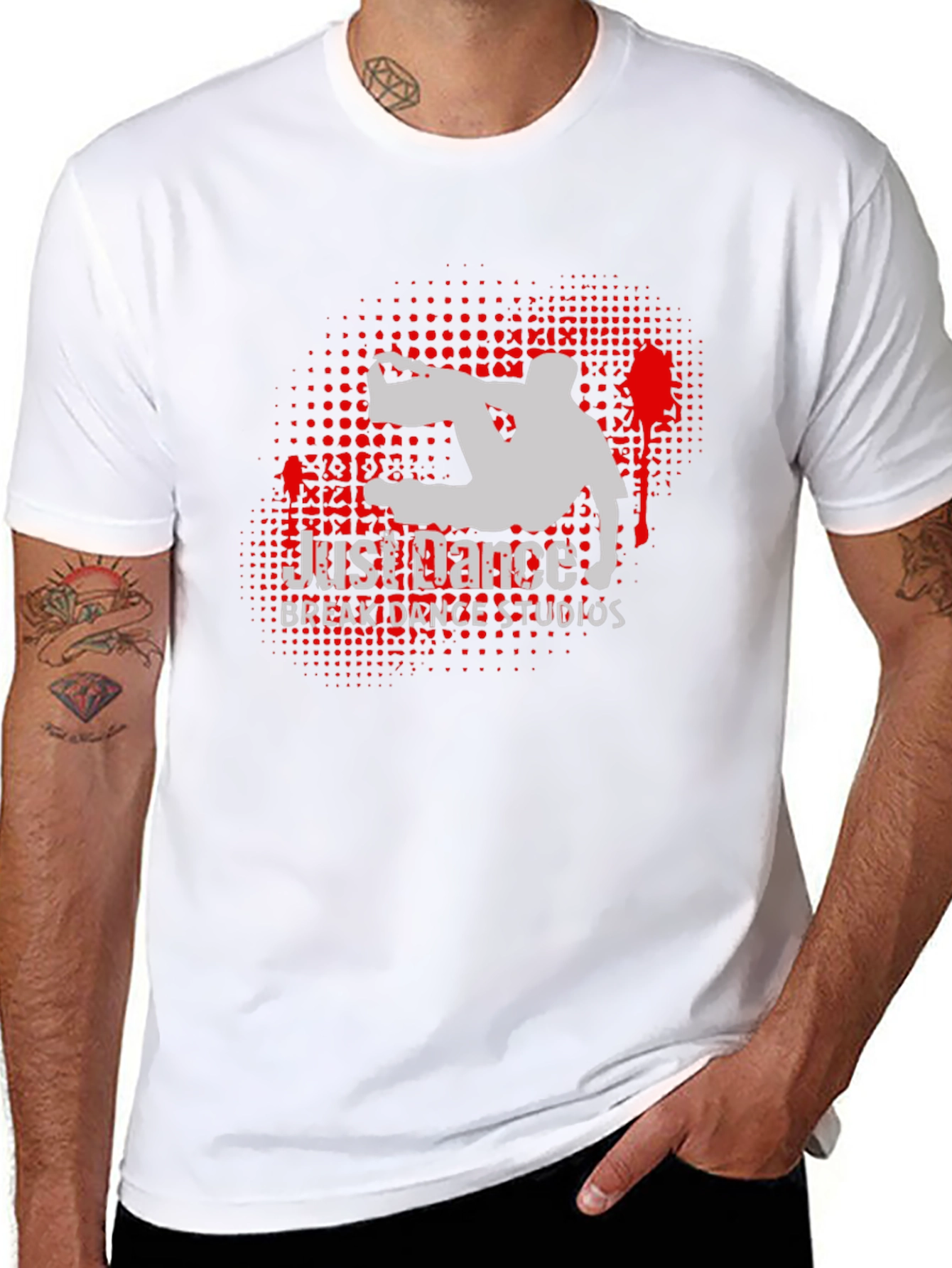 Just Dance Break Dance Studios T-Shirt