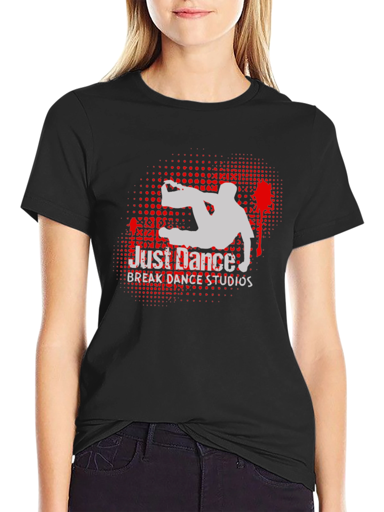 Just Dance Break Dance Studios T-Shirt