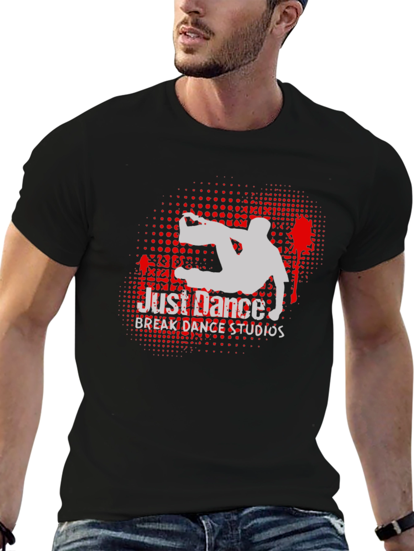 Just Dance Break Dance Studios T-Shirt