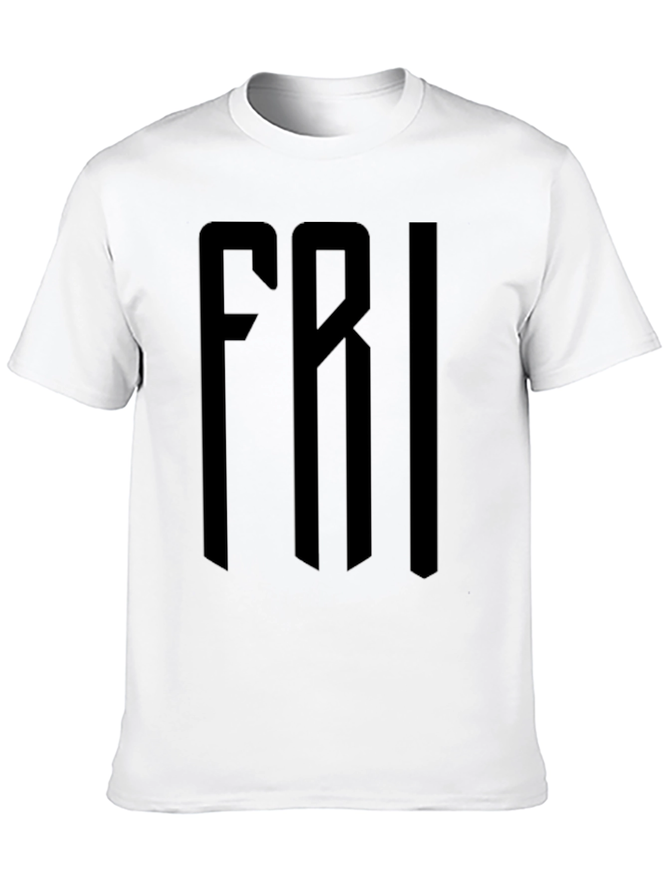 Minimalist FRI Black T-Shirt