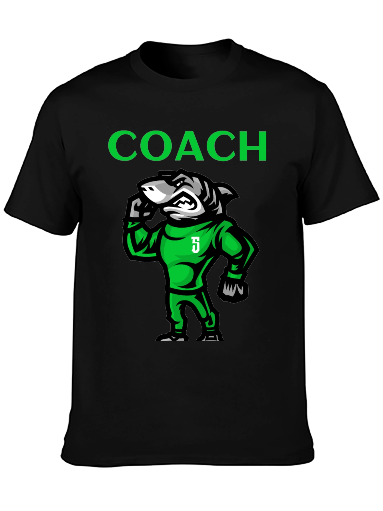 Coach Shark Graphic Tee - Cool Sportswear