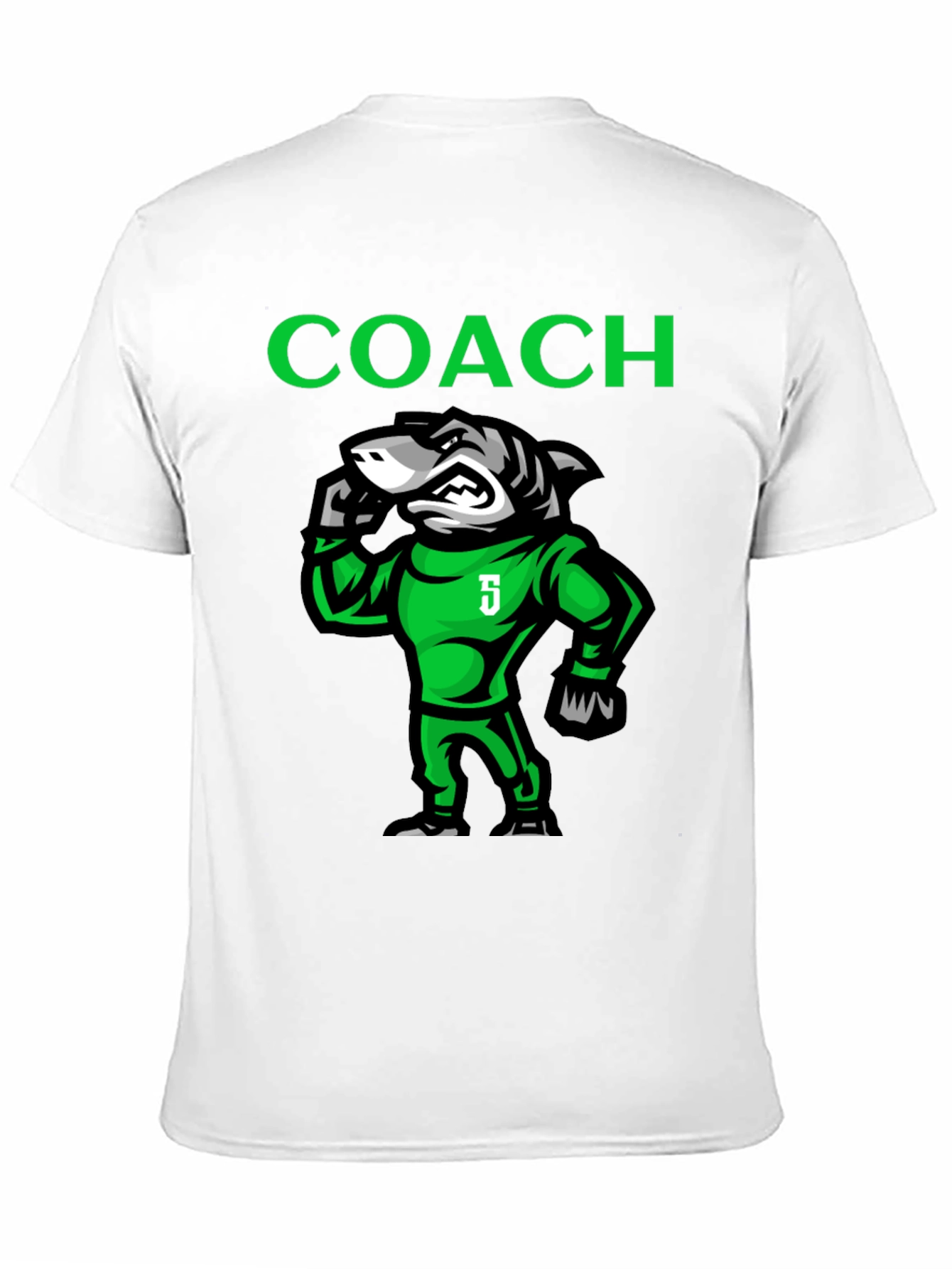 Coach Shark Graphic Tee - Cool Sportswear