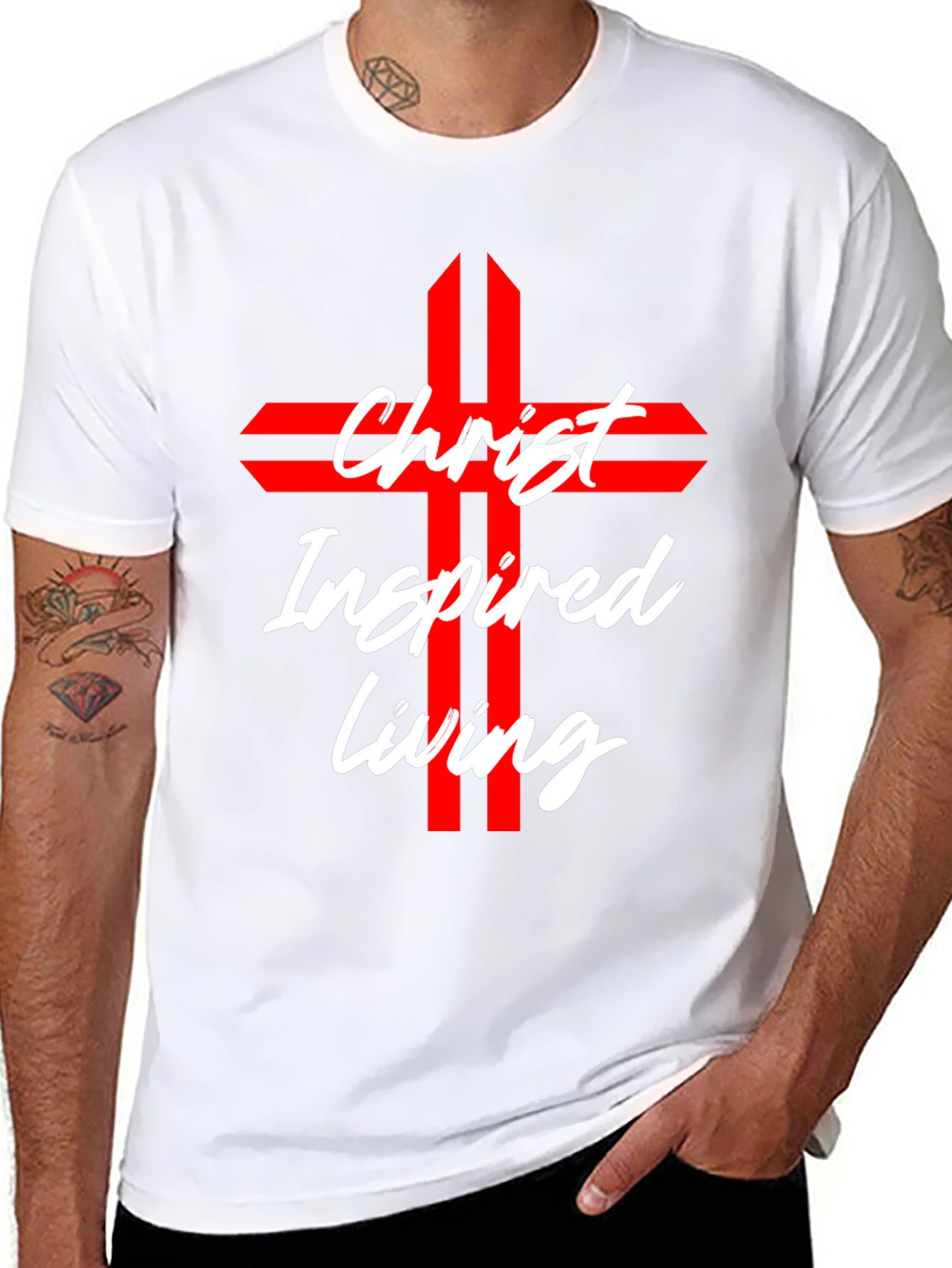 Christ Inspired Living Graphic T-Shirt