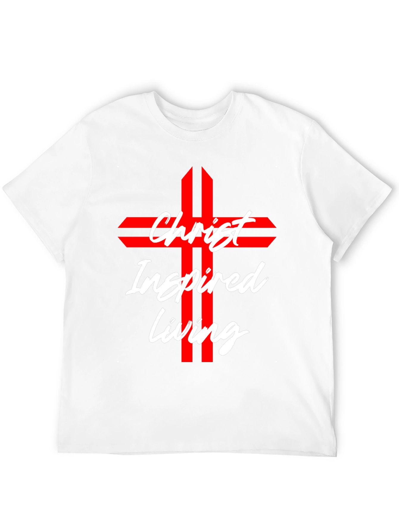 Christ Inspired Living Graphic T-Shirt