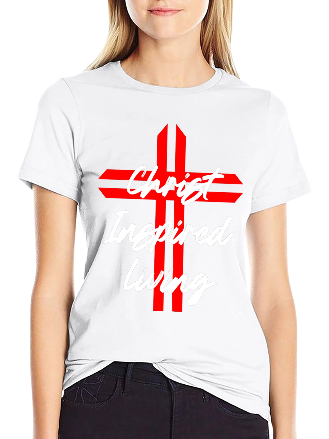 Christ Inspired Living Graphic T-Shirt