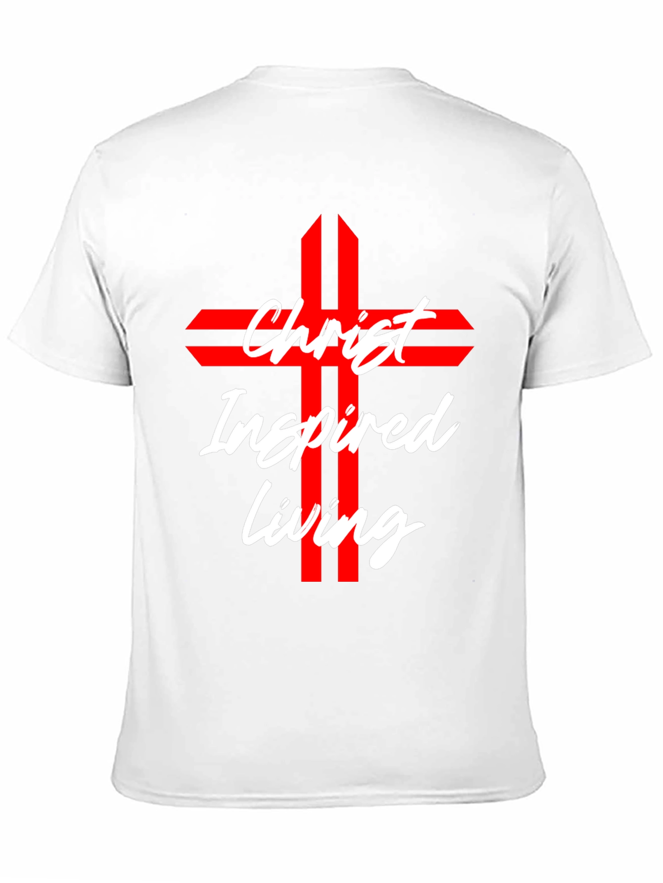 Christ Inspired Living Graphic T-Shirt