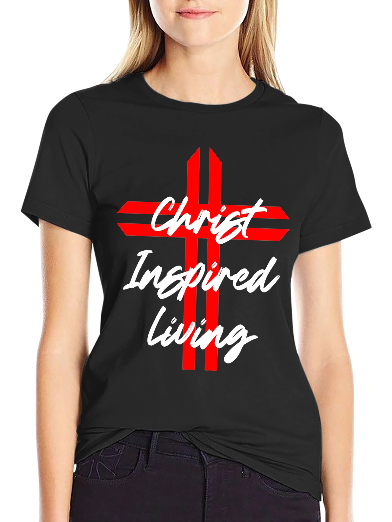Christ Inspired Living Graphic T-Shirt