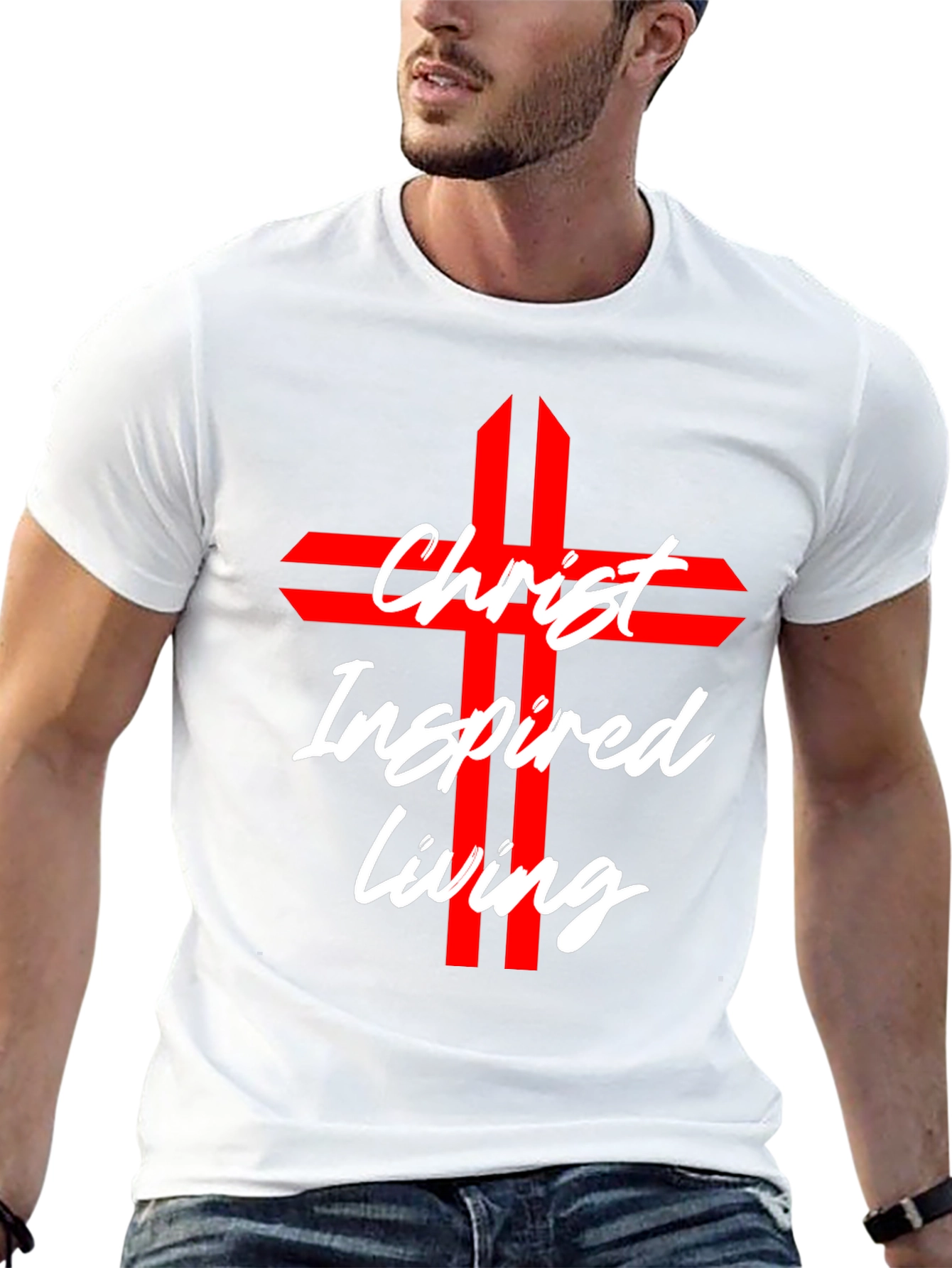 Christ Inspired Living Graphic T-Shirt